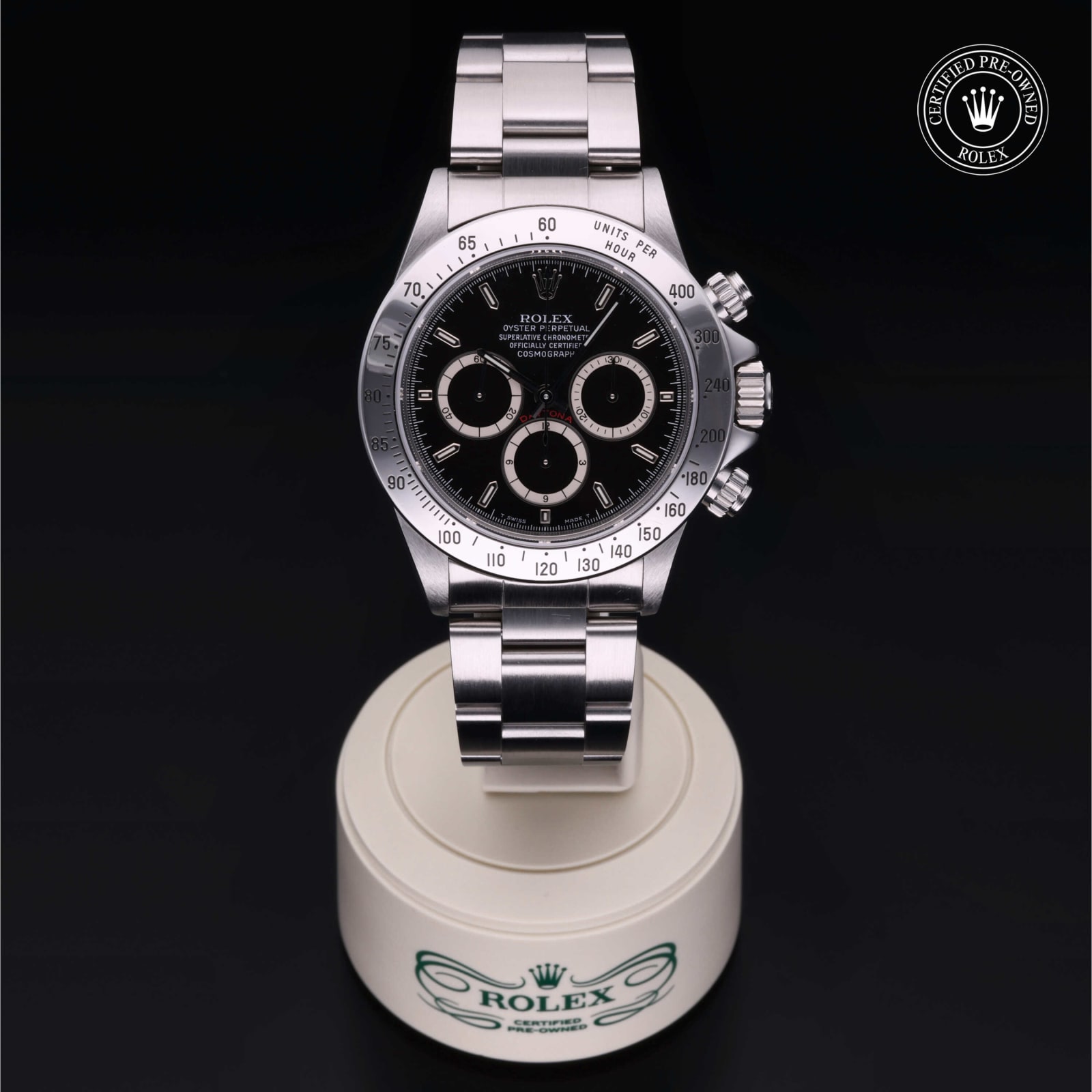 Cosmograph Daytona  Certified Pre-Owned