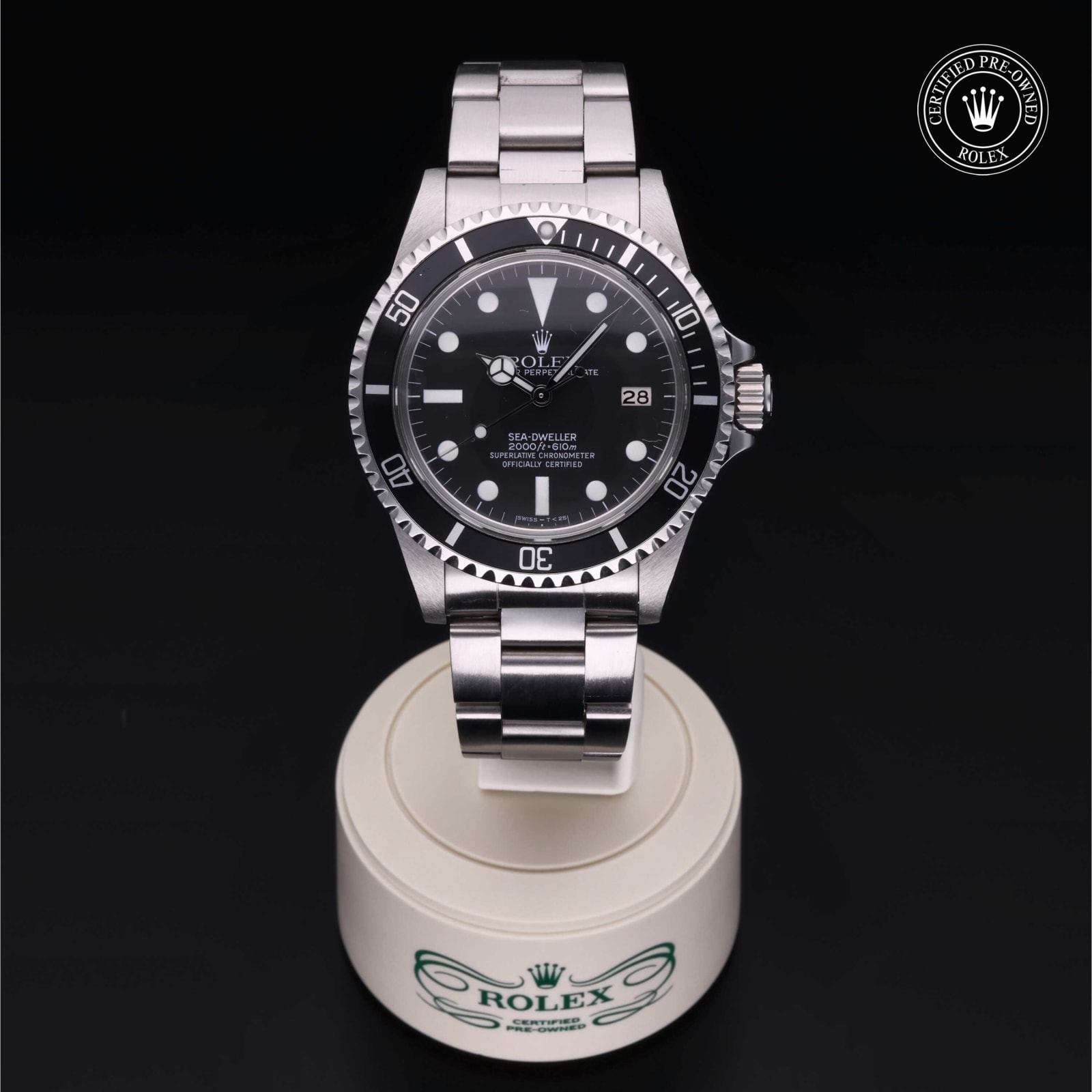 Sea-Dweller  Certified Pre-Owned