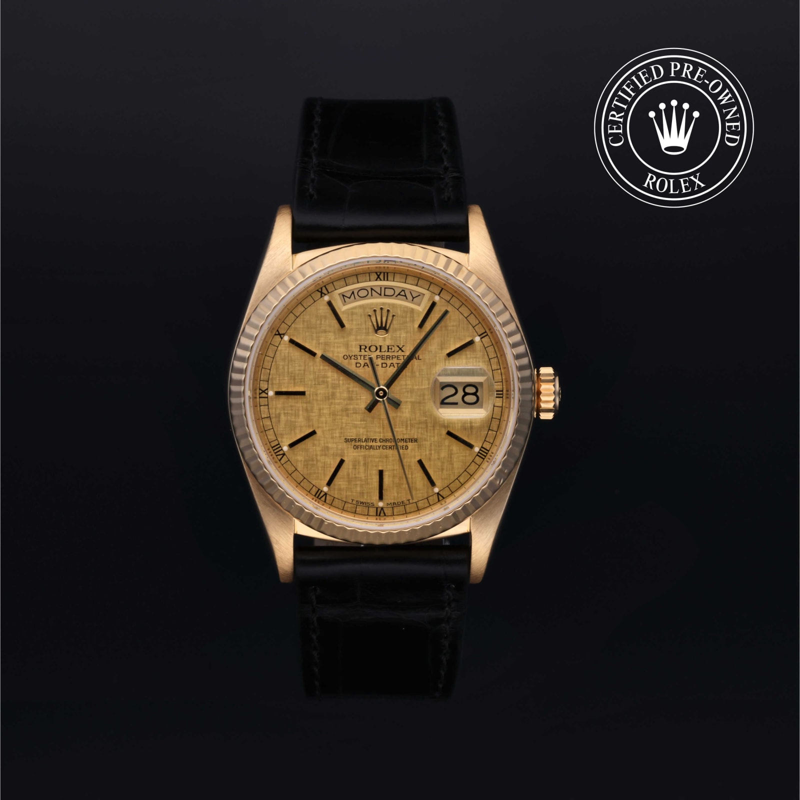 Day-Date  Certified Pre-Owned