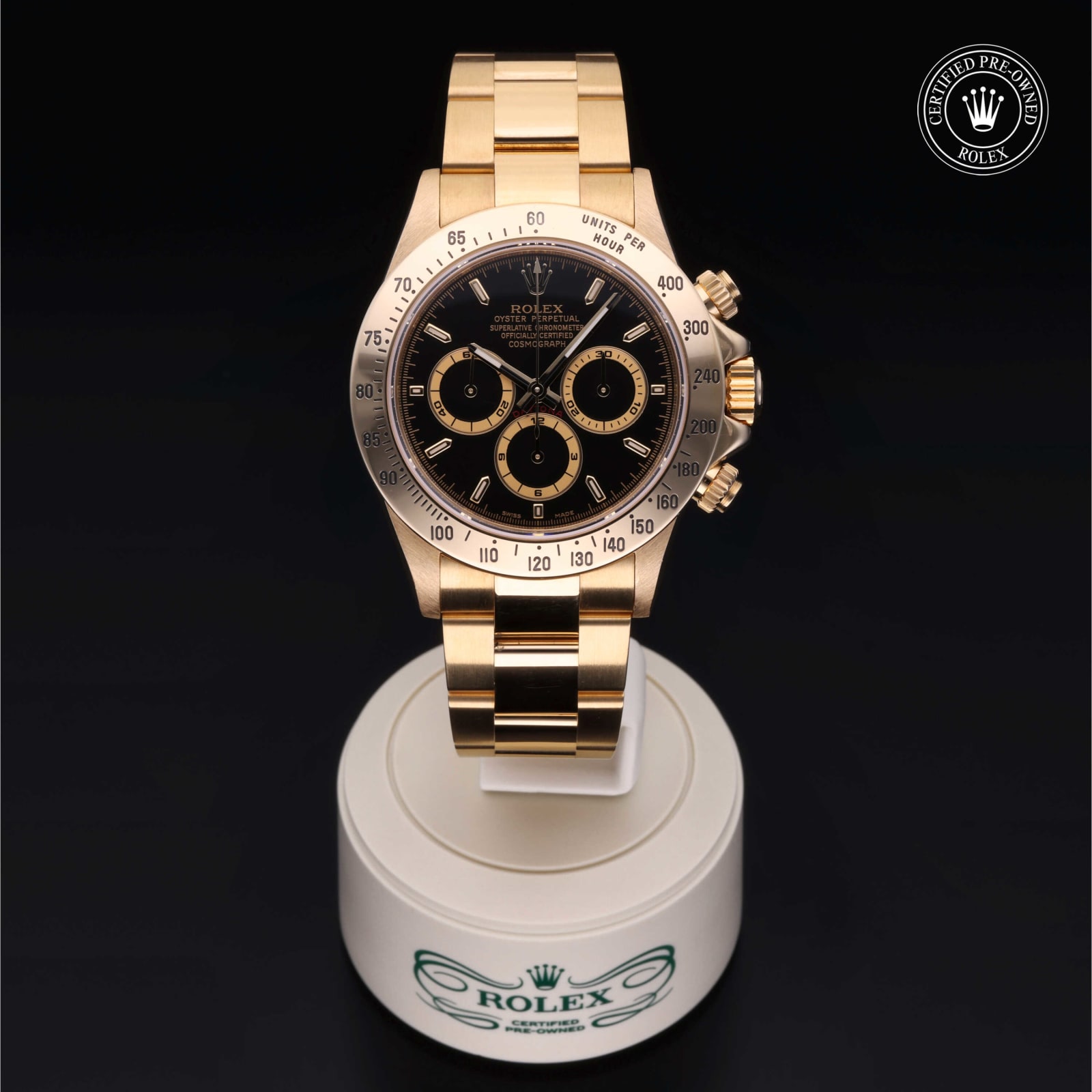 Cosmograph Daytona  Certified Pre-Owned