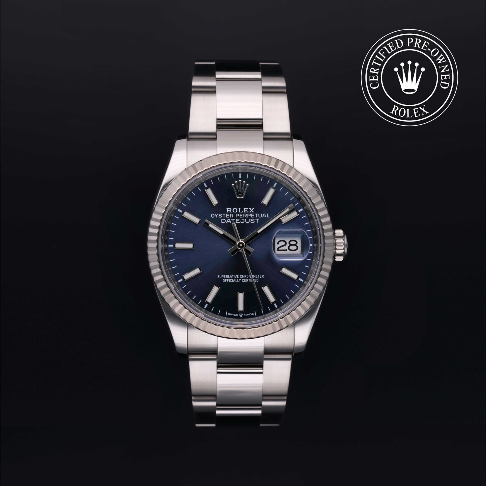 Datejust  Certified Pre-Owned