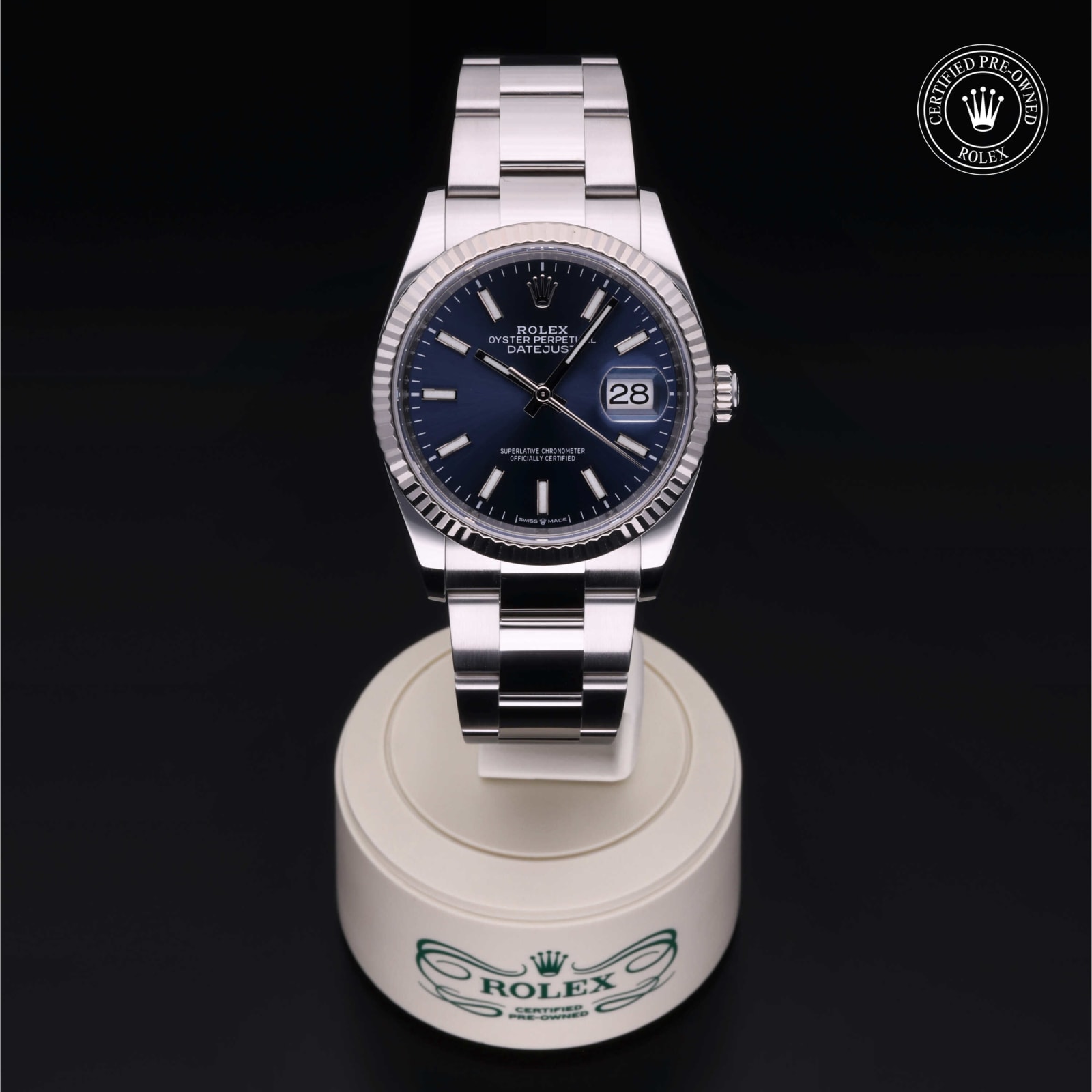 Datejust  Certified Pre-Owned
