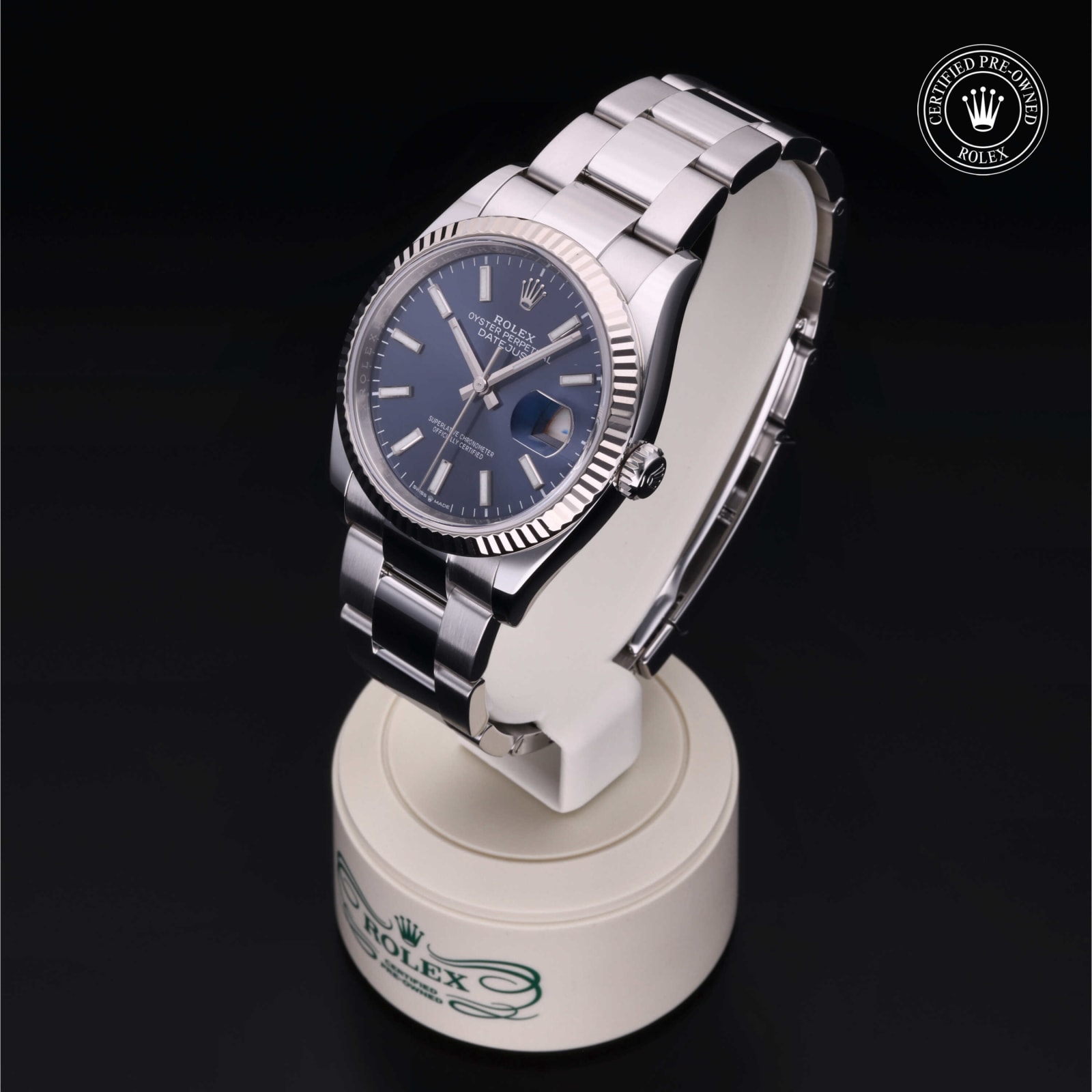 Datejust  Certified Pre-Owned