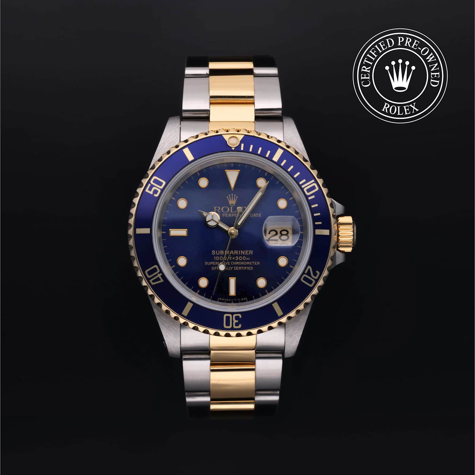 Submariner Date  Certified Pre-Owned