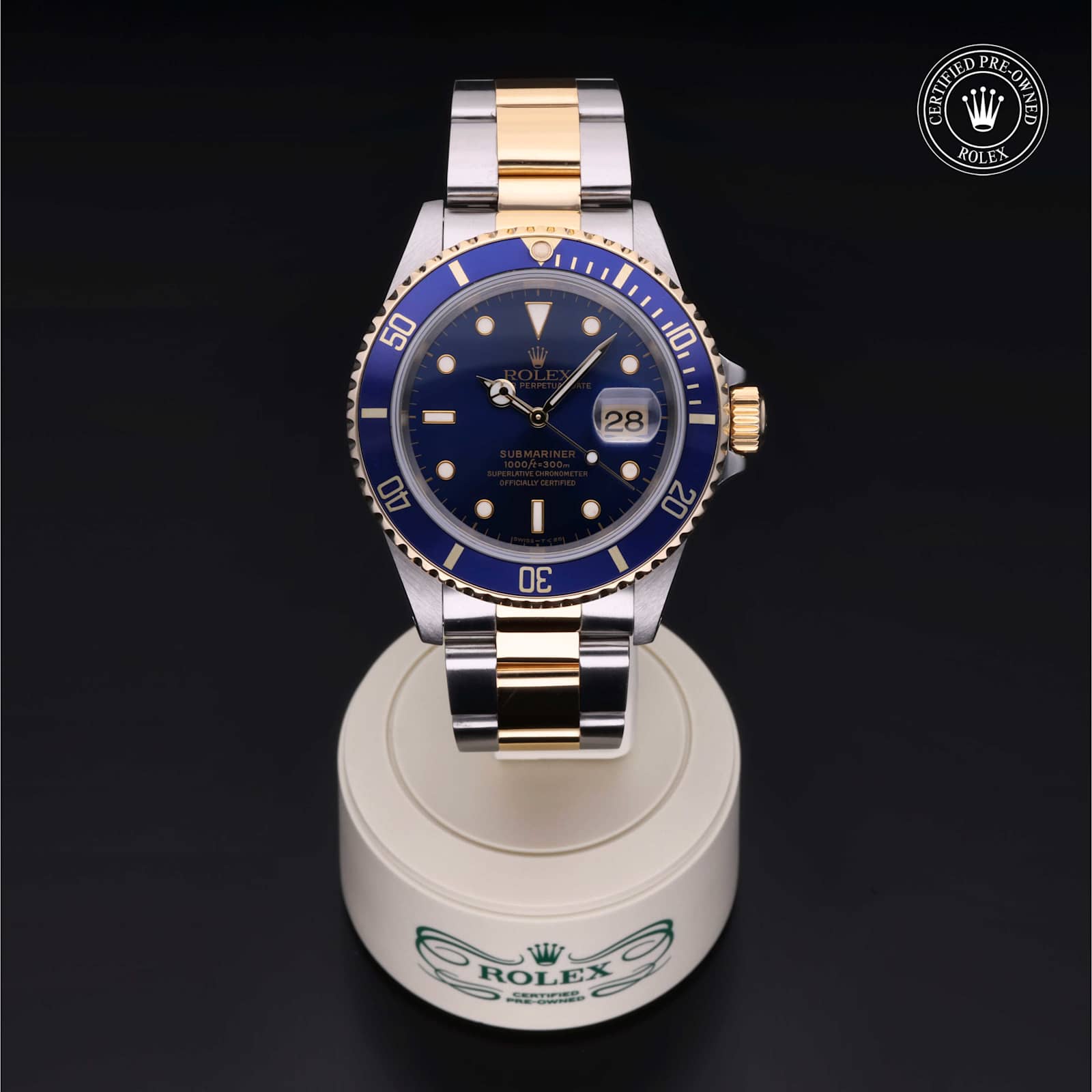 Submariner Date  Certified Pre-Owned