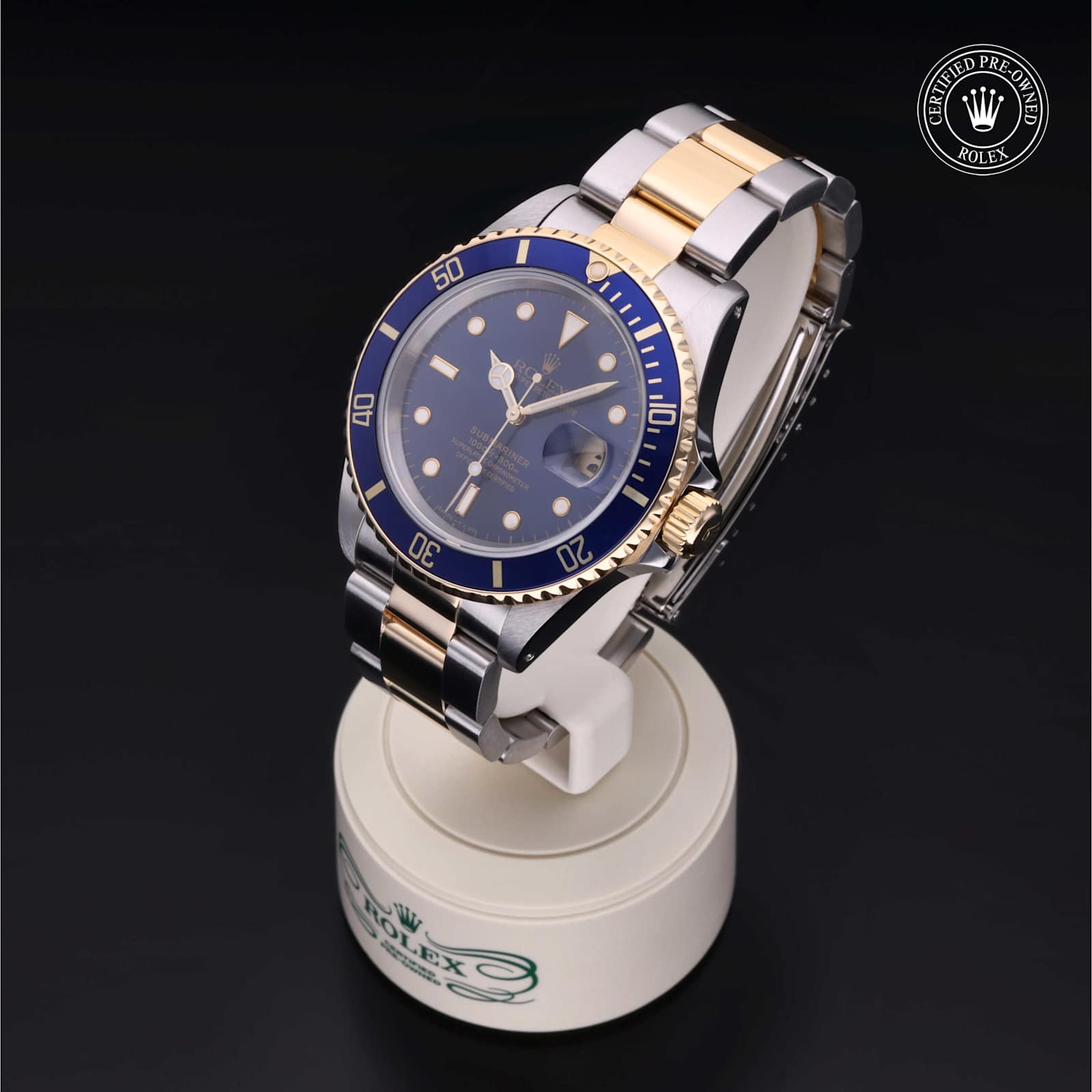 Submariner Date  Certified Pre-Owned