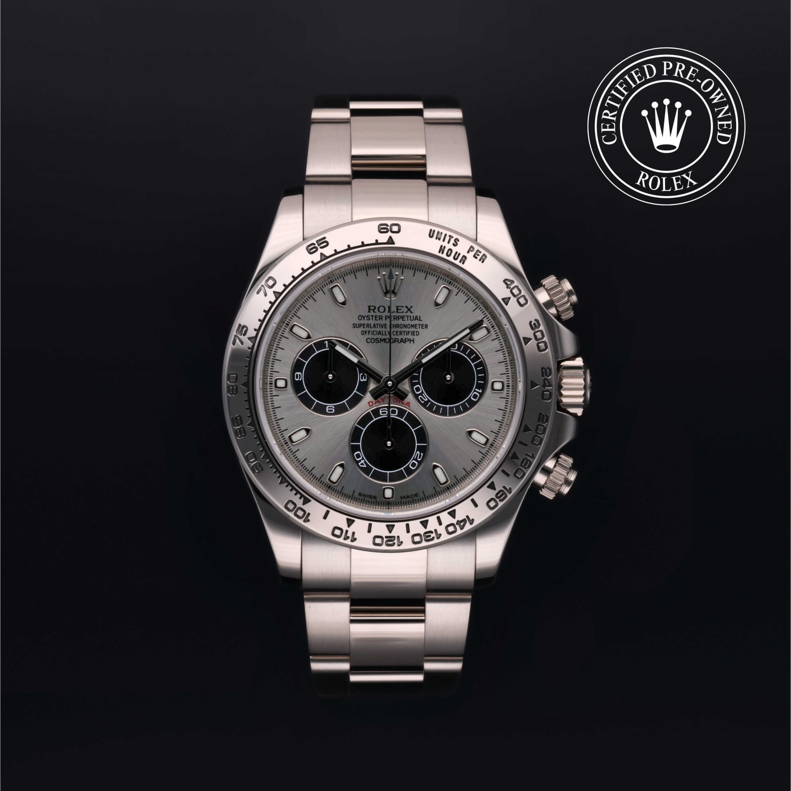 Cosmograph Daytona  Certified Pre-Owned
