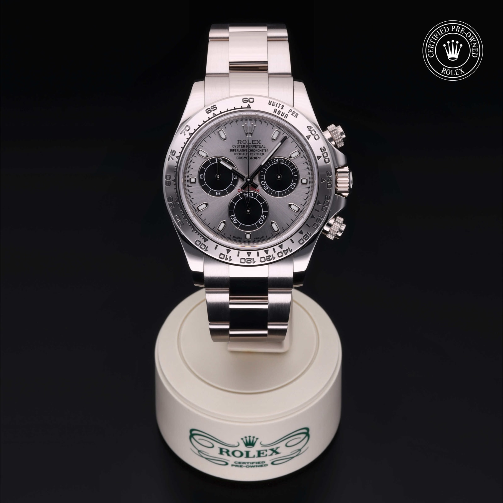 Cosmograph Daytona  Certified Pre-Owned