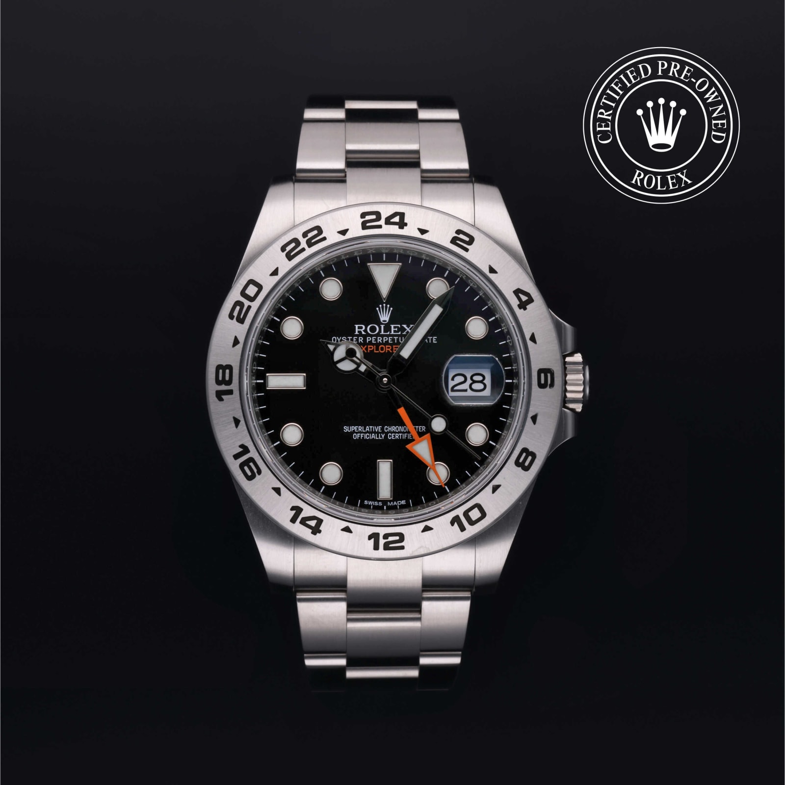 Rolex Explorer II in Edelstahl, 216570 - Bucherer