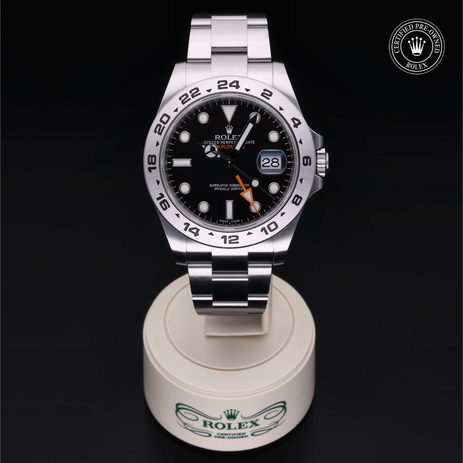 Rolex Explorer II in Edelstahl, 216570 - Bucherer