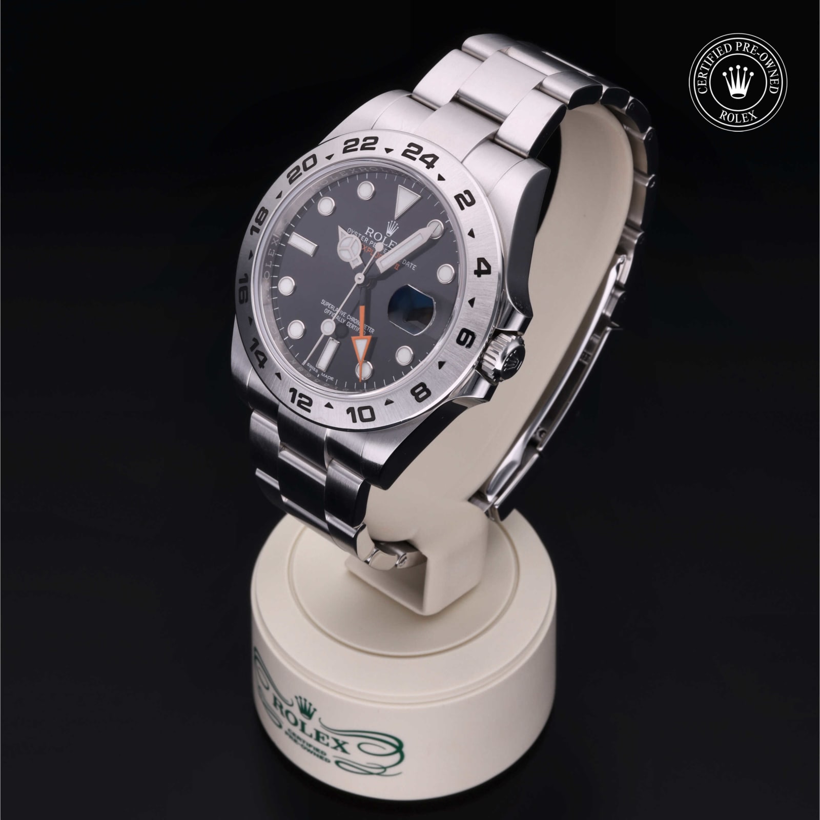 Rolex Explorer II in Edelstahl, 216570 - Bucherer