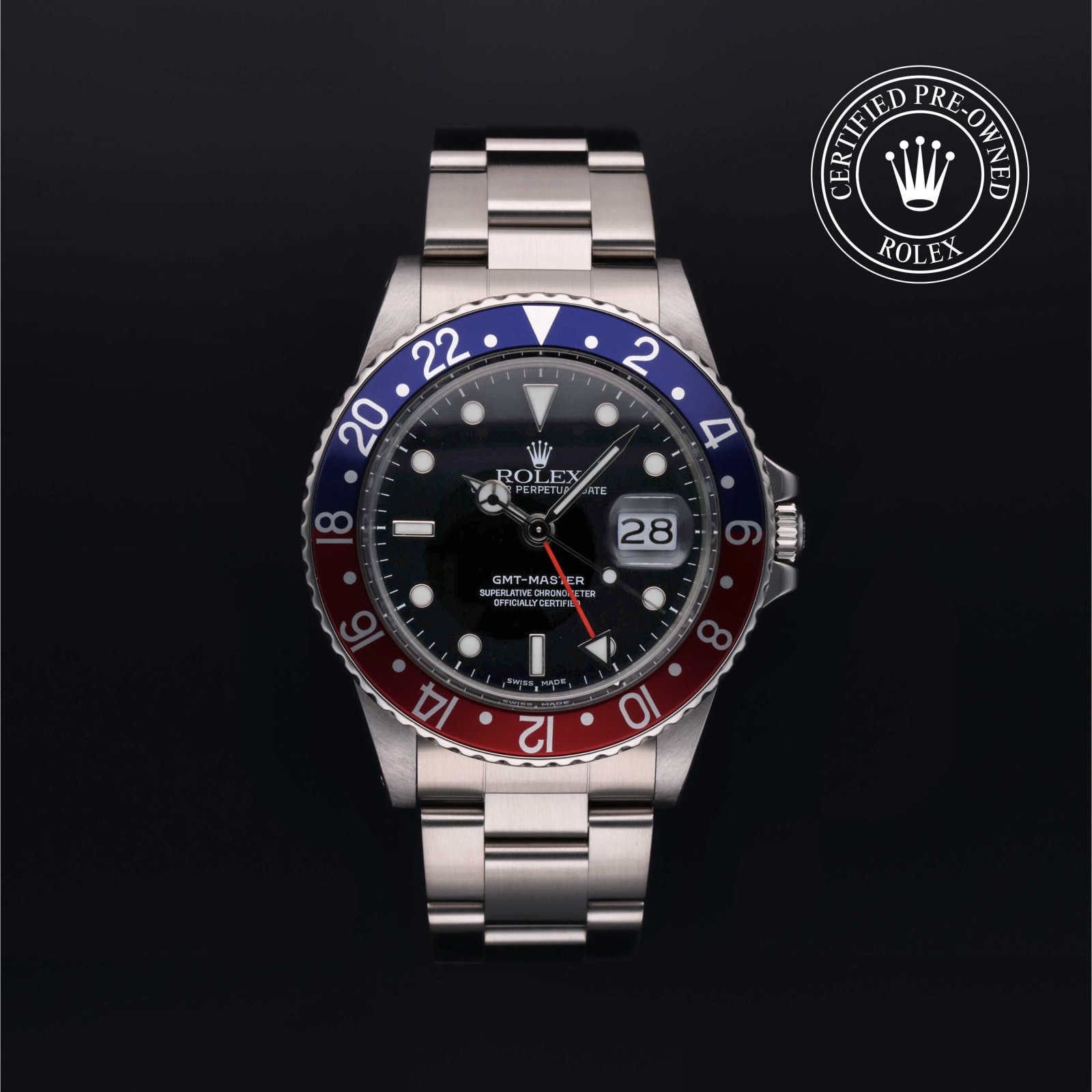GMT-Master  Certified Pre-Owned