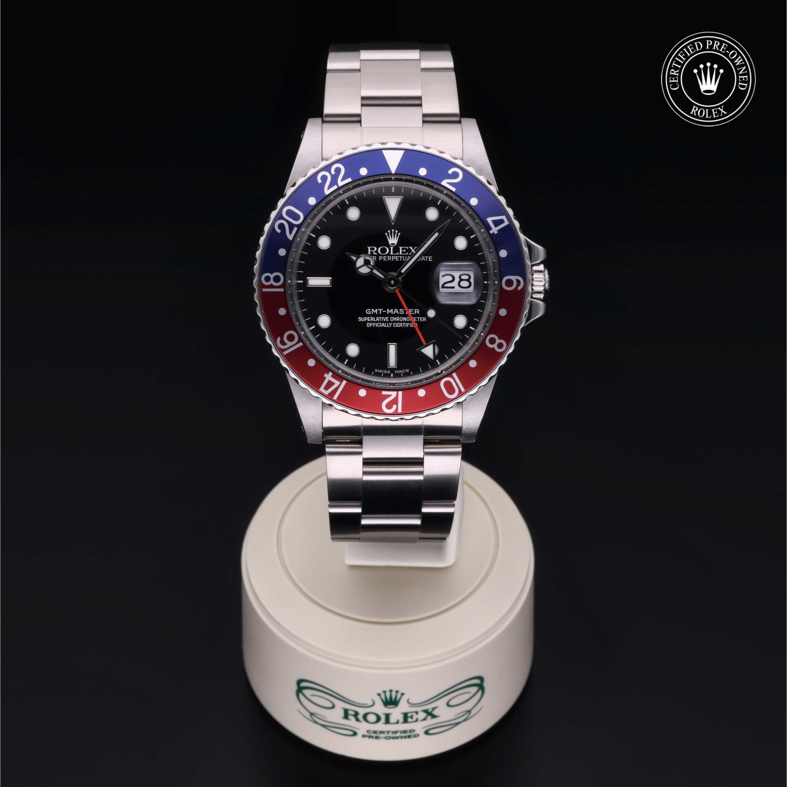 GMT-Master  Certified Pre-Owned