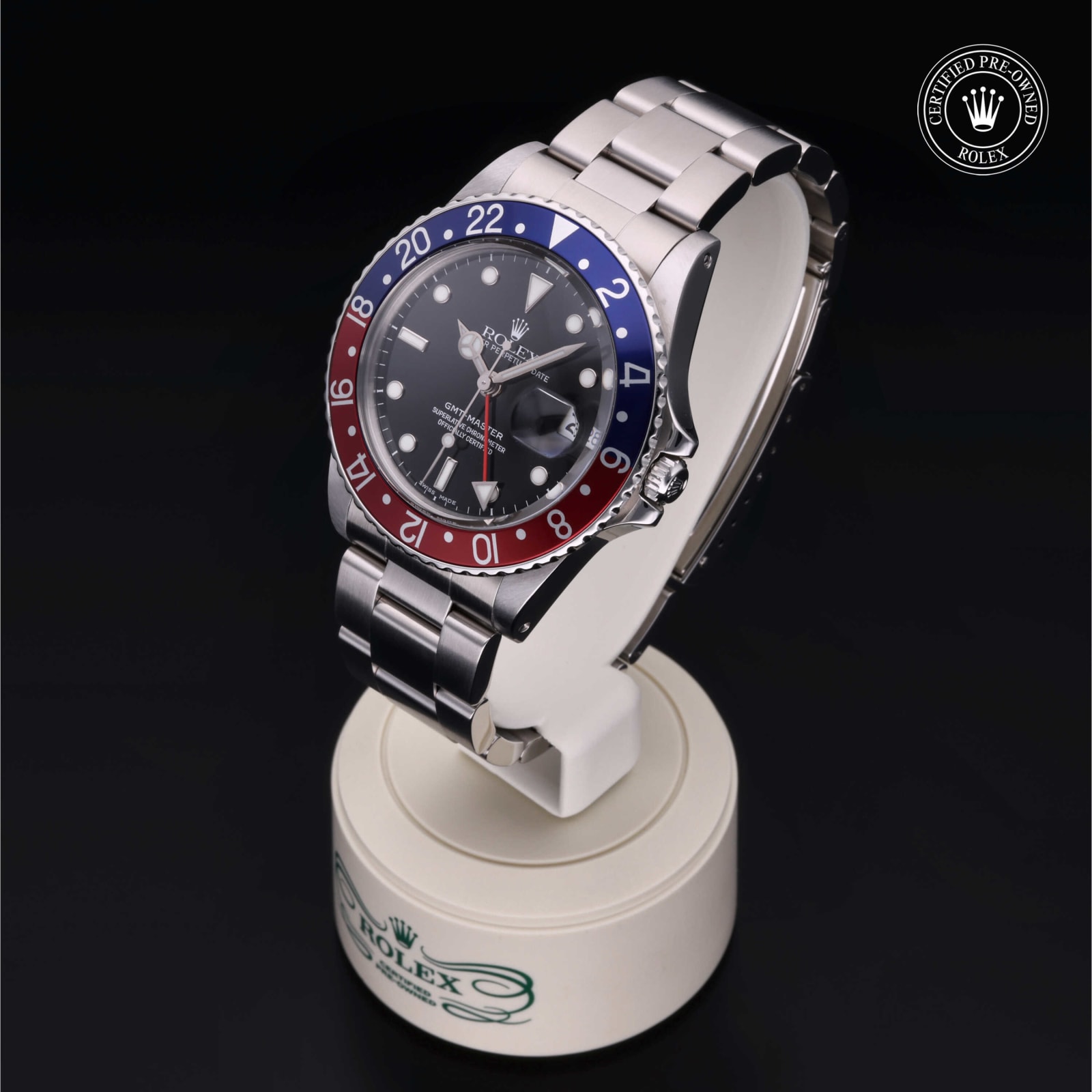 GMT-Master  Certified Pre-Owned
