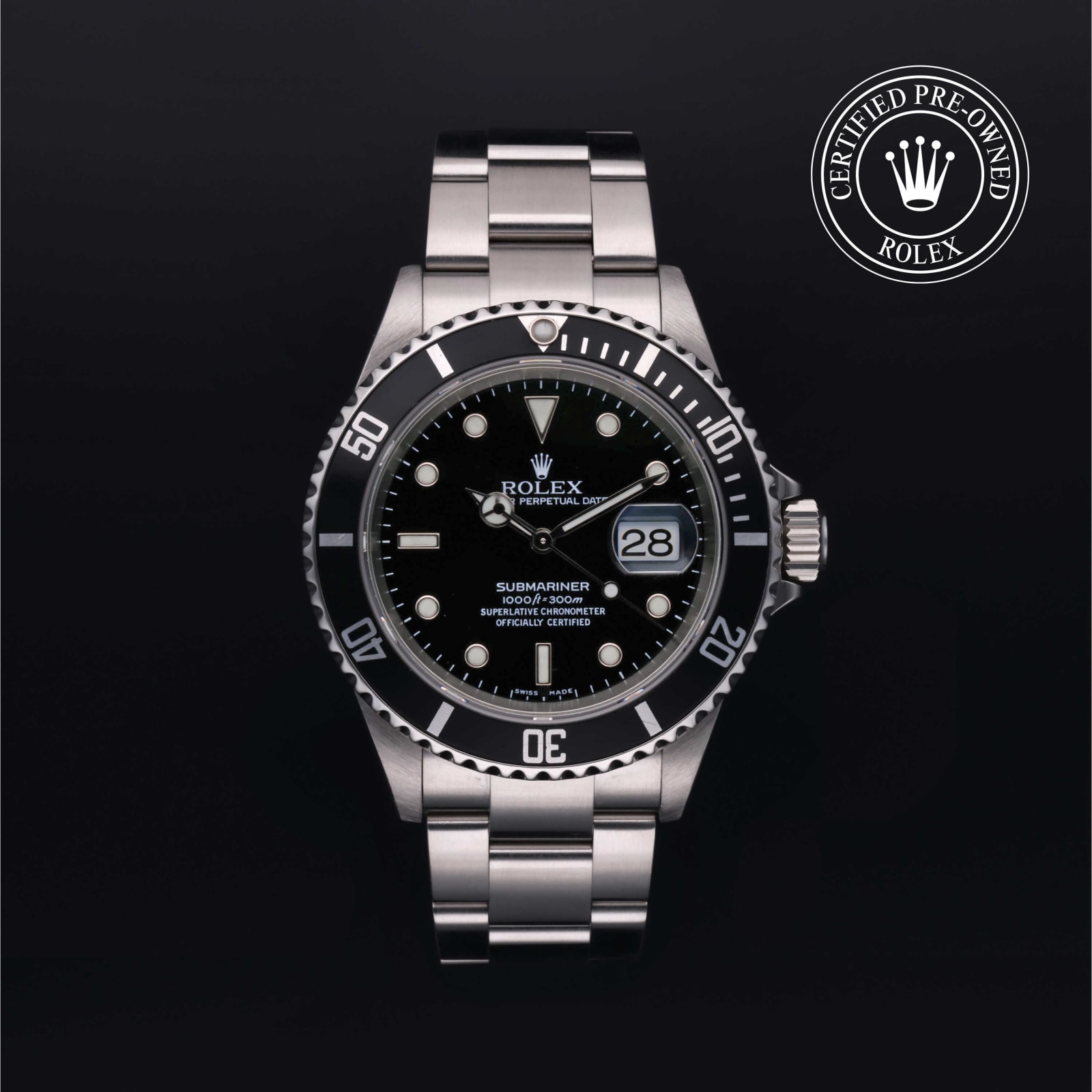 Submariner Date  Certified Pre-Owned