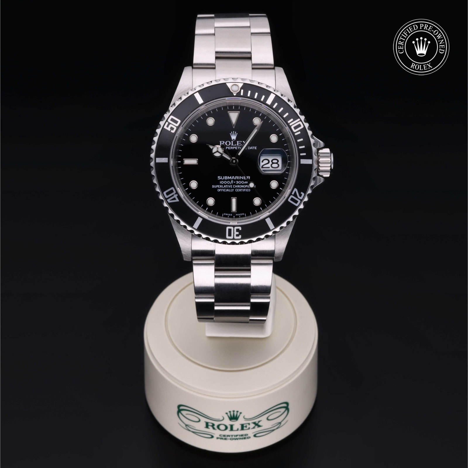 Submariner Date  Certified Pre-Owned