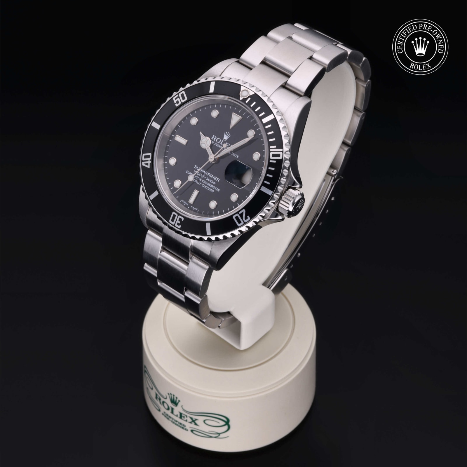Submariner Date  Certified Pre-Owned