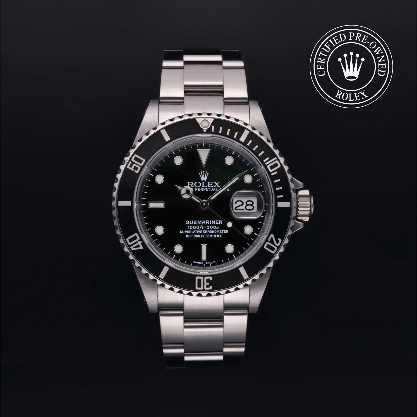 Submariner Date  Certified Pre-Owned