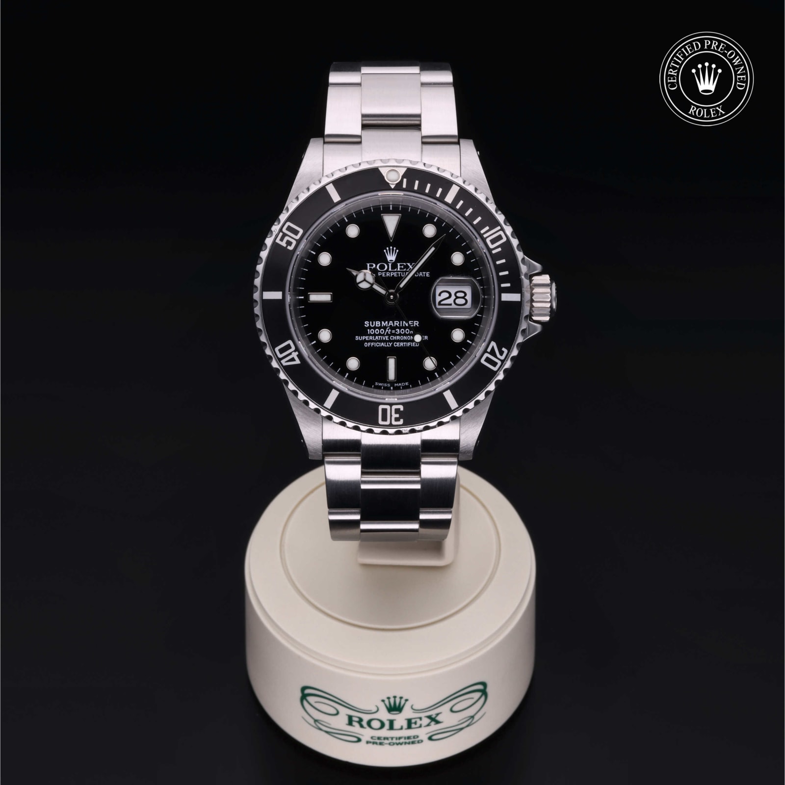 Submariner Date  Certified Pre-Owned