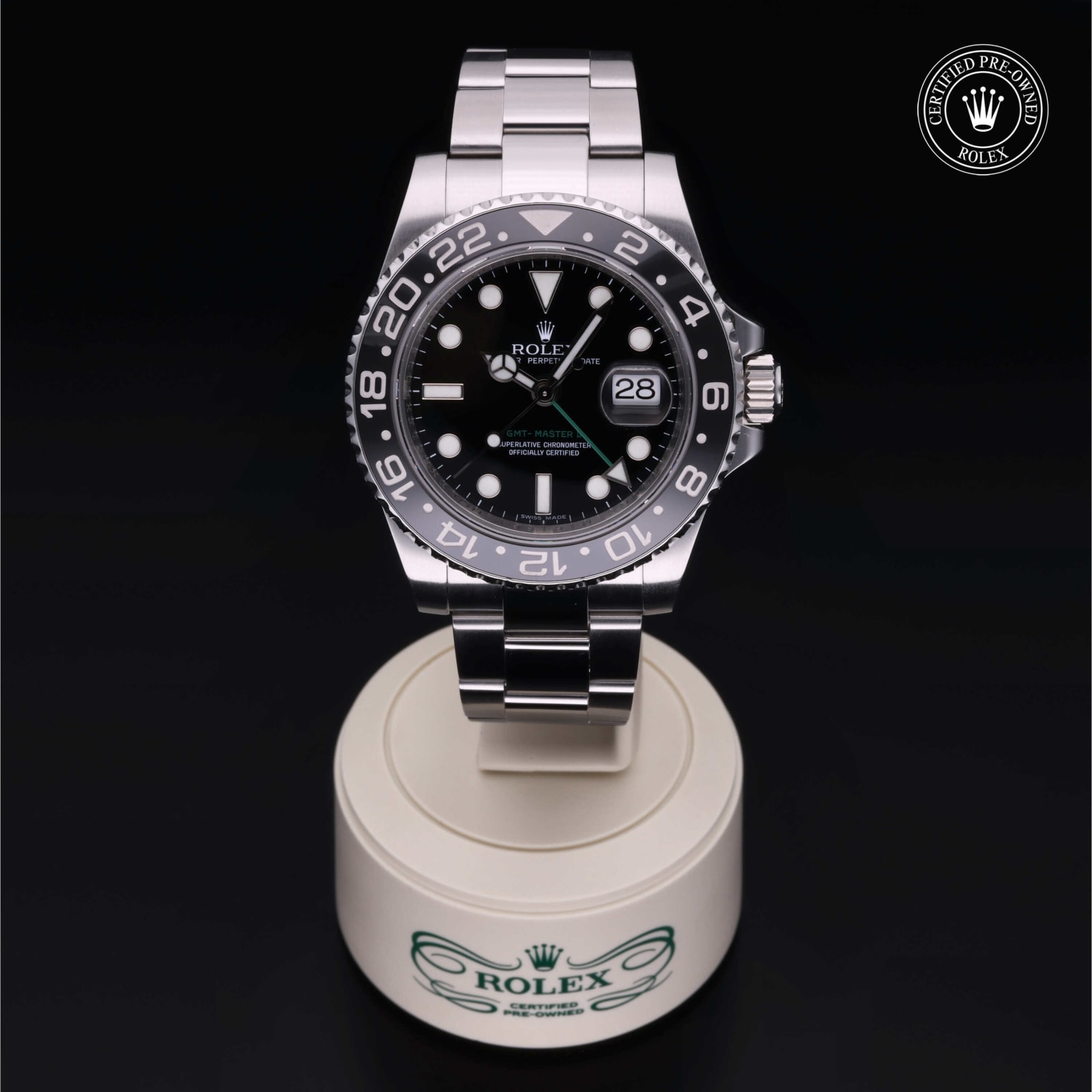 GMT-Master II  Certified Pre-Owned