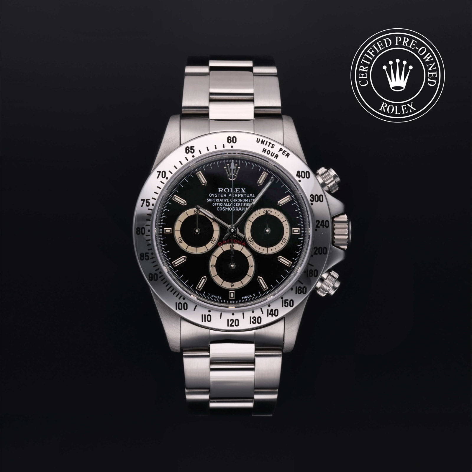 Cosmograph Daytona  Certified Pre-Owned