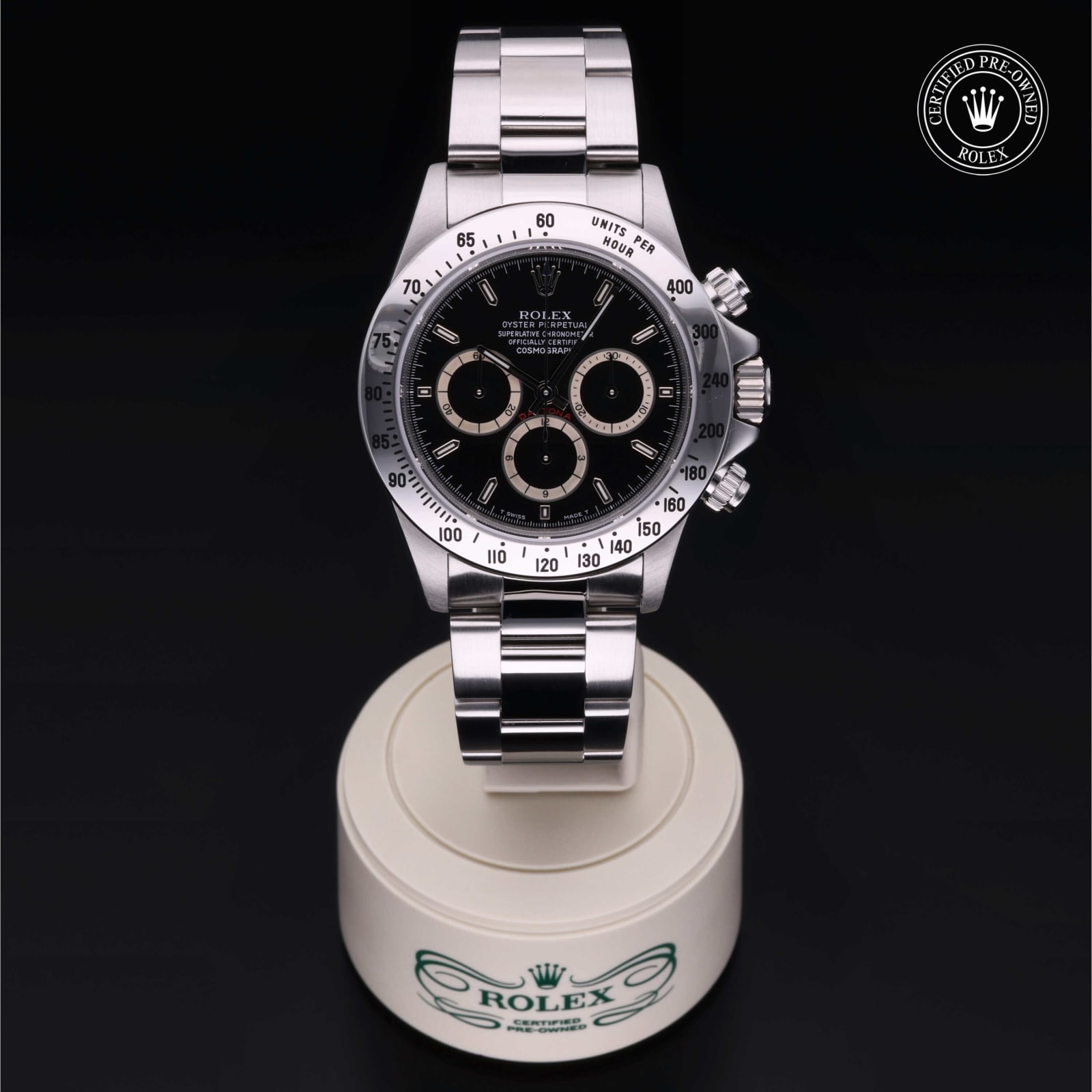 Cosmograph Daytona  Certified Pre-Owned