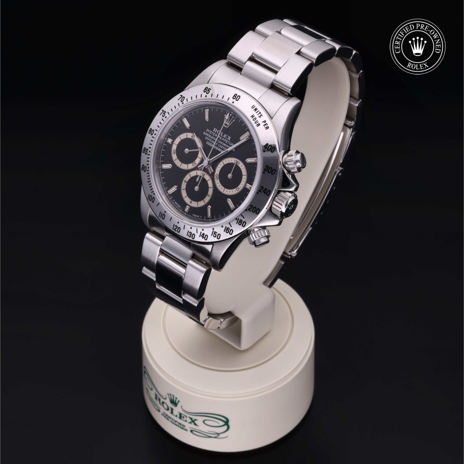 Cosmograph Daytona  Certified Pre-Owned