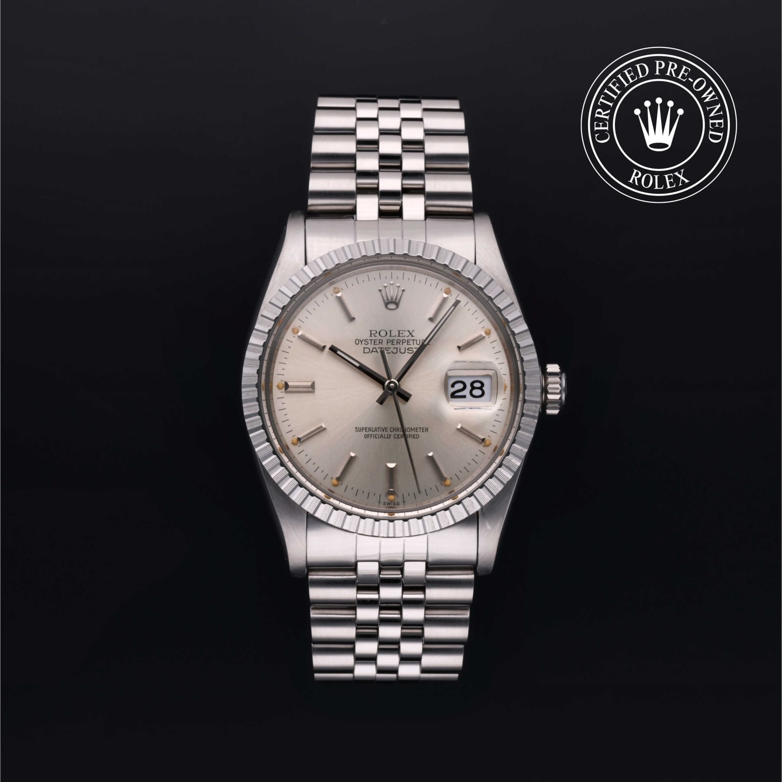 Datejust  Certified Pre-Owned