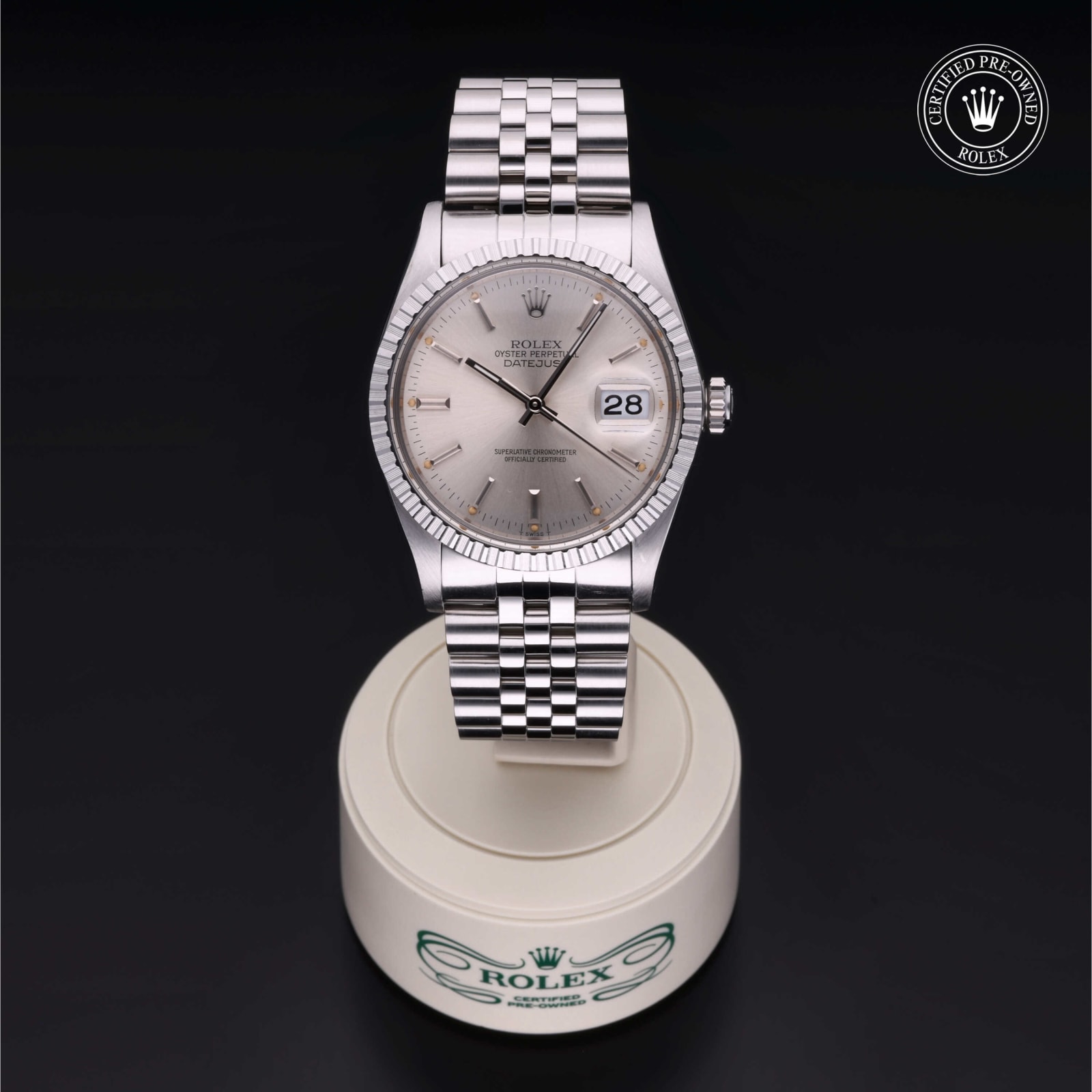 Datejust  Certified Pre-Owned