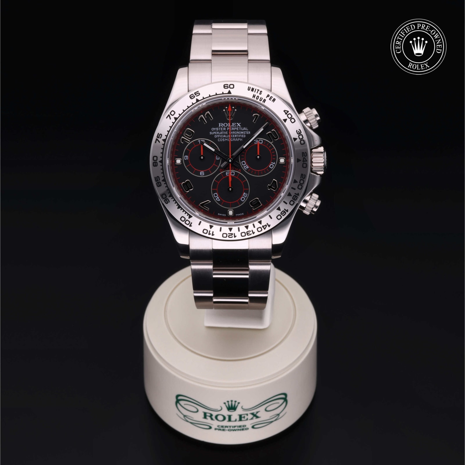 Cosmograph Daytona  Certified Pre-Owned