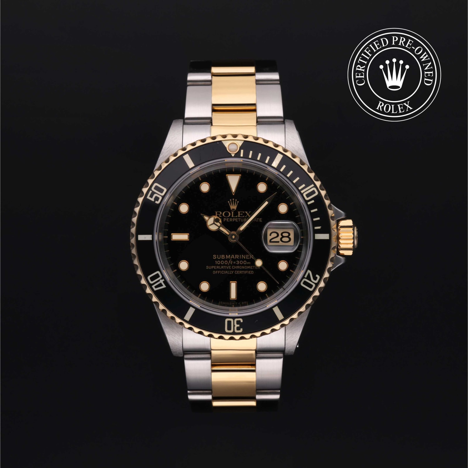 Submariner Date  Certified Pre-Owned