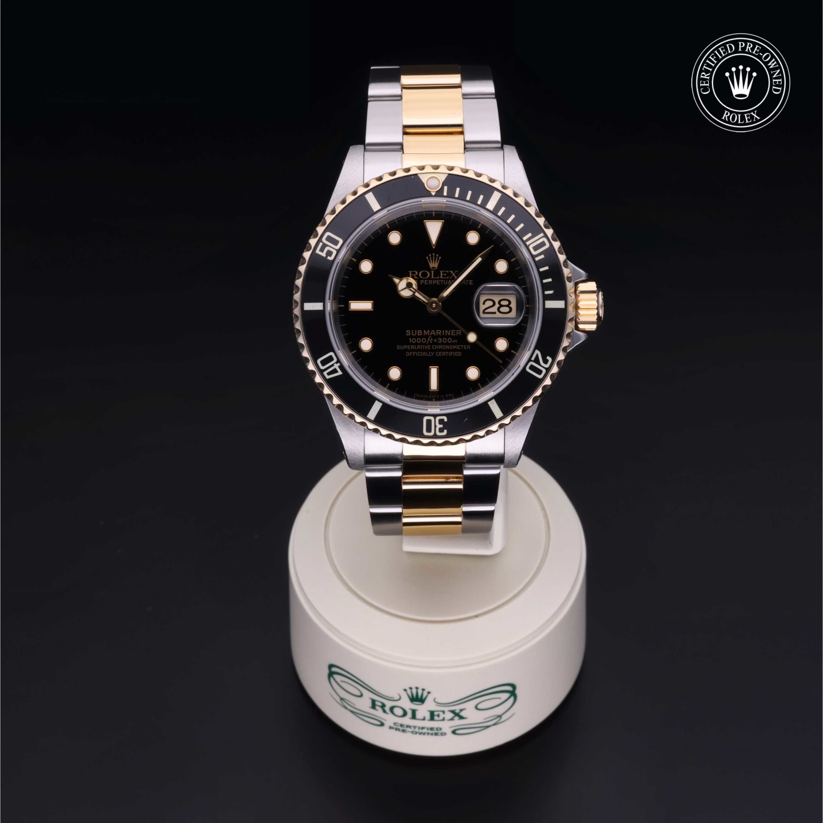 Submariner Date  Certified Pre-Owned