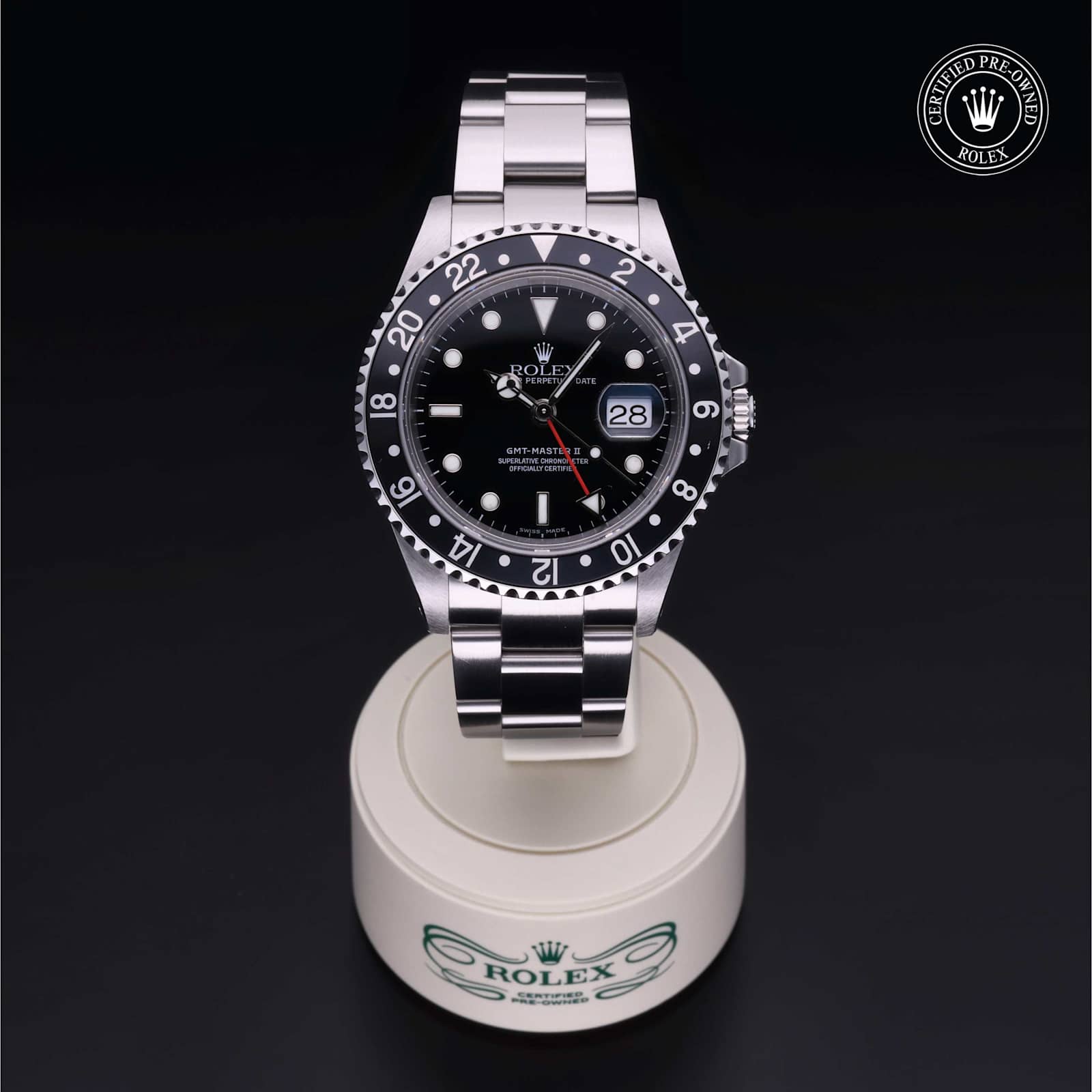 GMT-Master II  Certified Pre-Owned