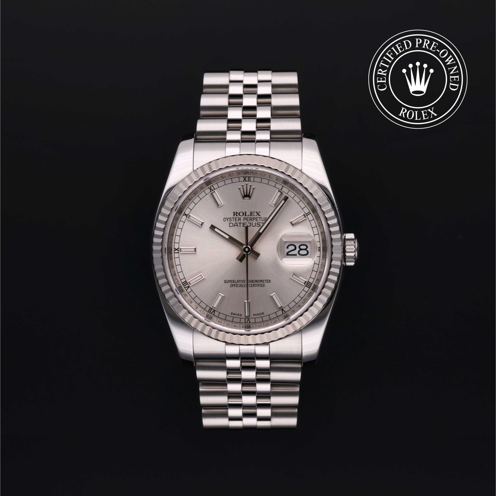 Datejust  Certified Pre-Owned