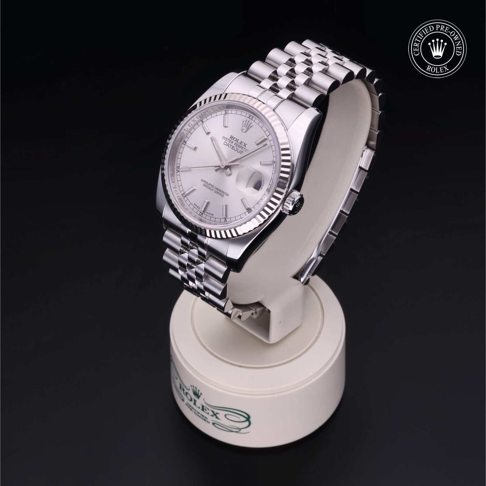 Datejust  Certified Pre-Owned