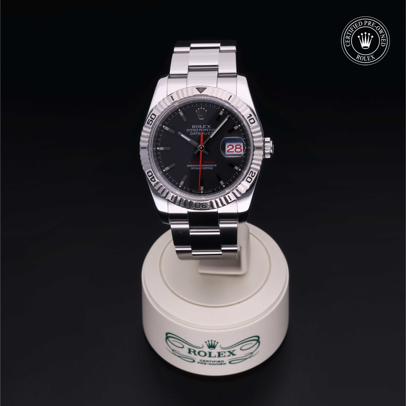 Turn-O-Graph  Certified Pre-Owned