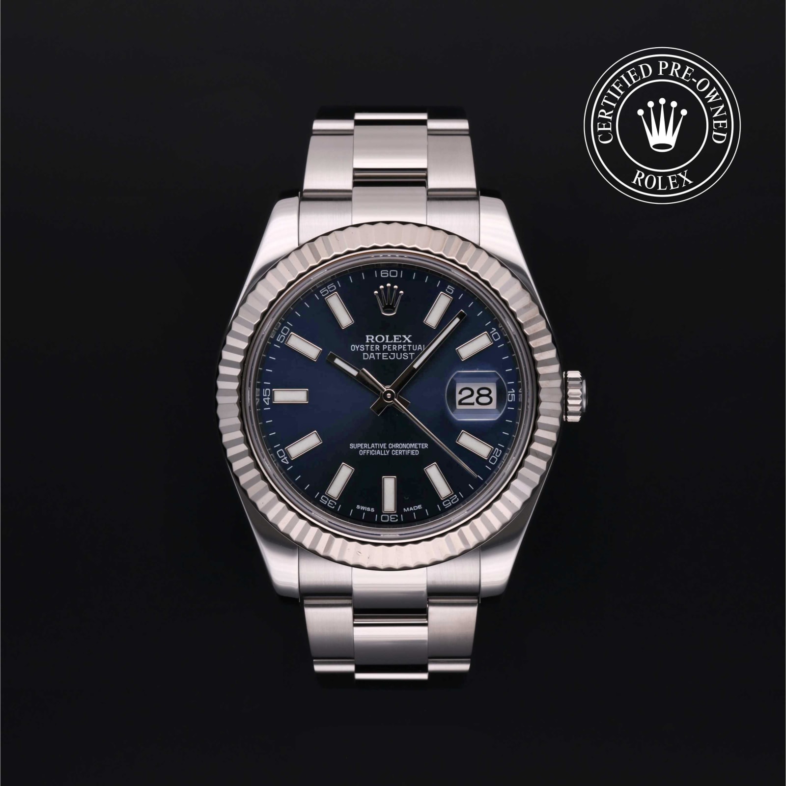 Datejust  Certified Pre-Owned