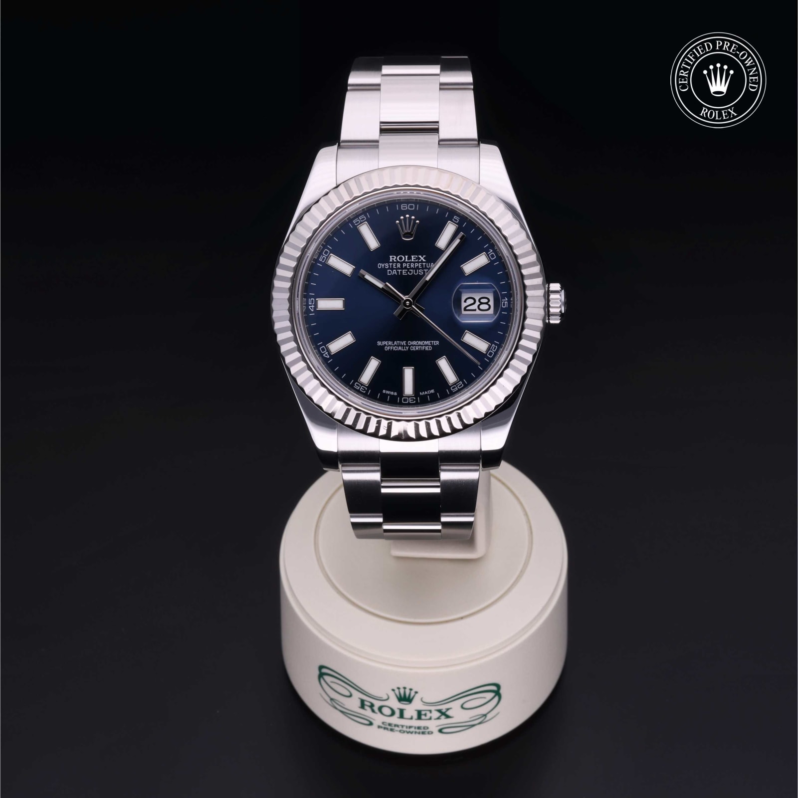 Datejust  Certified Pre-Owned
