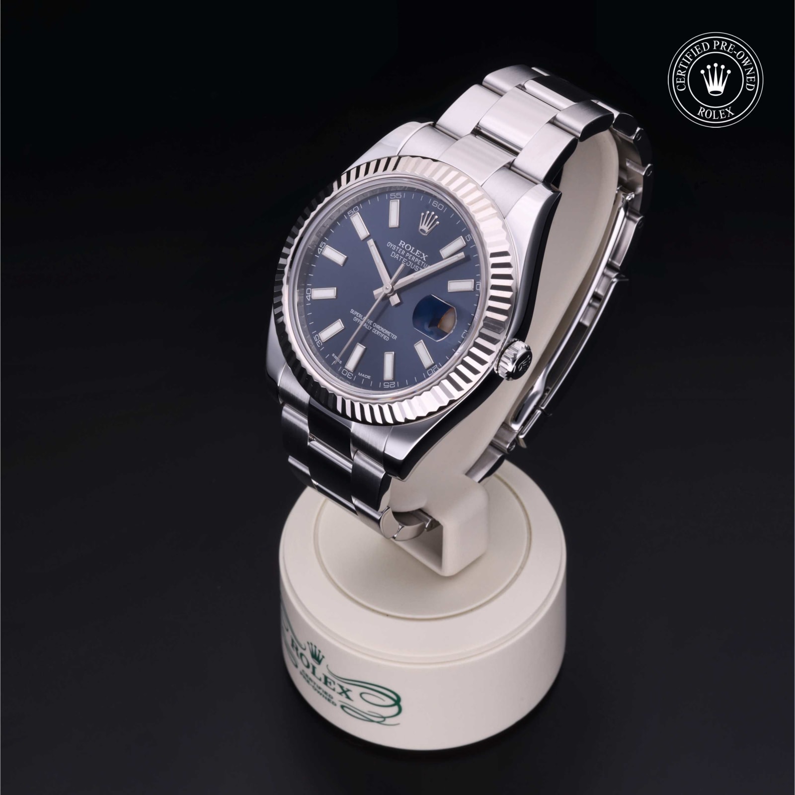 Datejust  Certified Pre-Owned