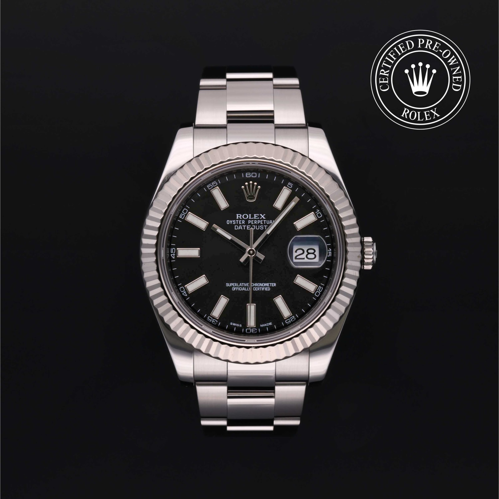 Datejust  Certified Pre-Owned