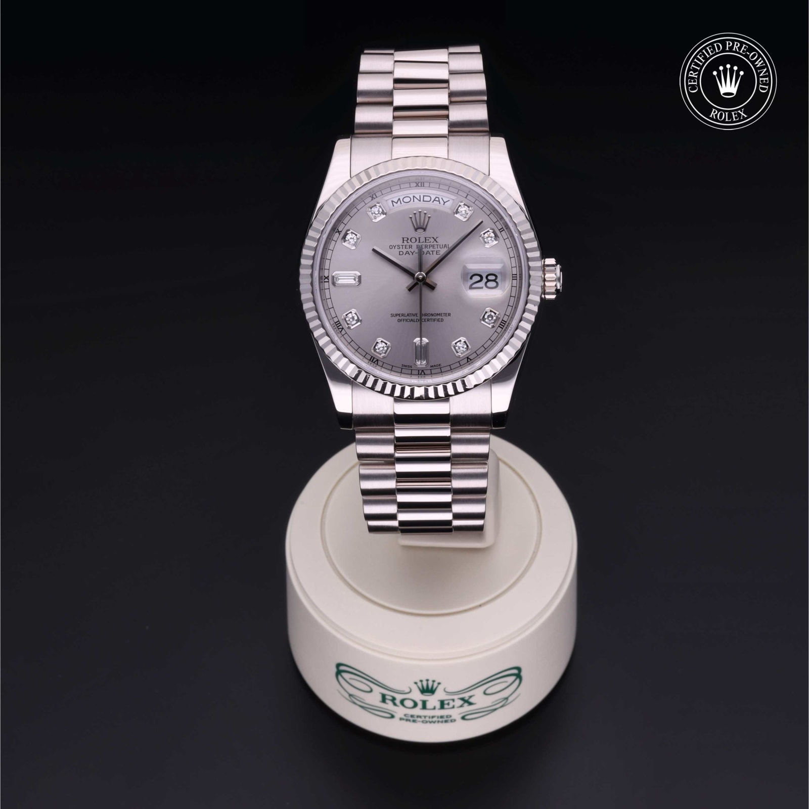 Day-Date  Certified Pre-Owned