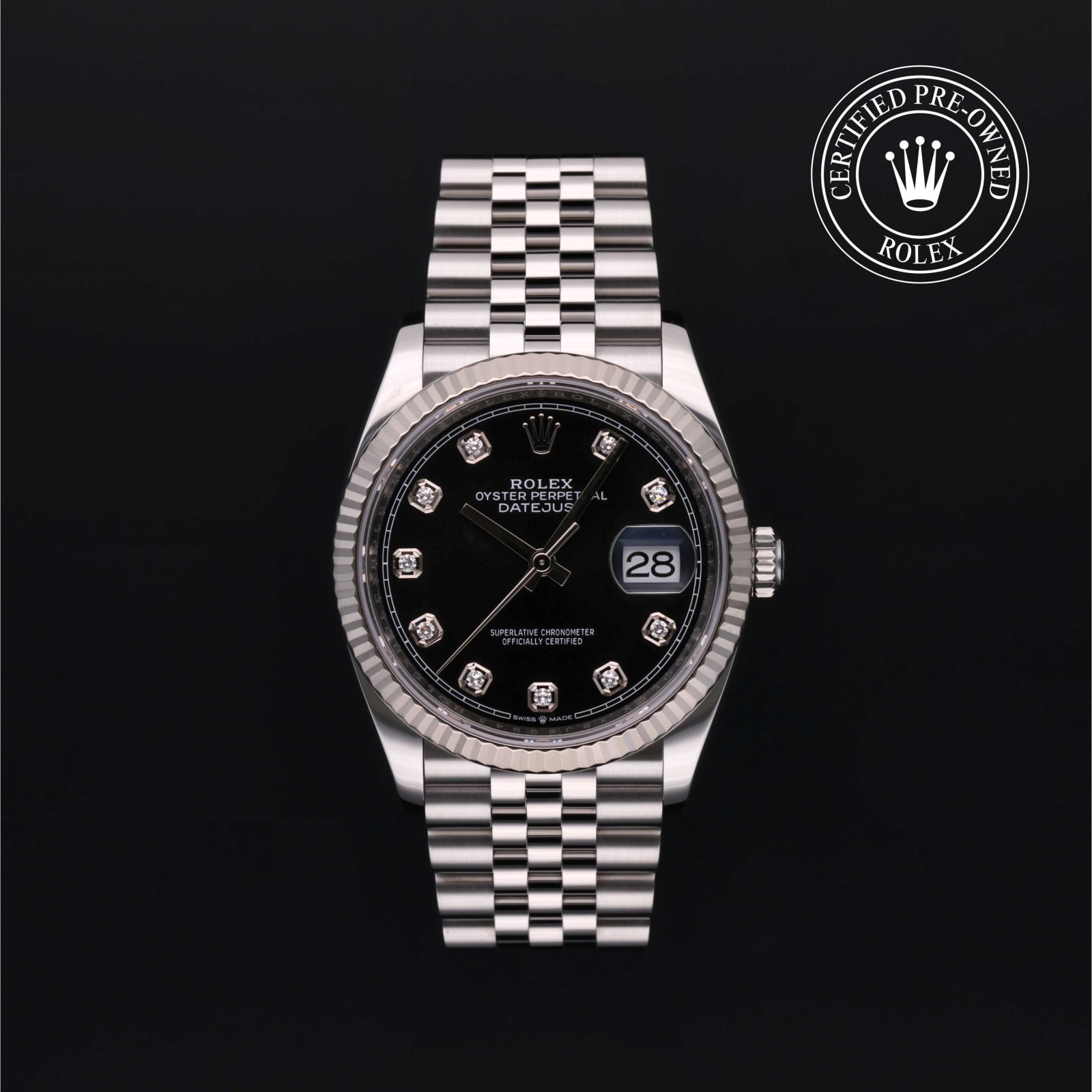 Datejust  Certified Pre-Owned