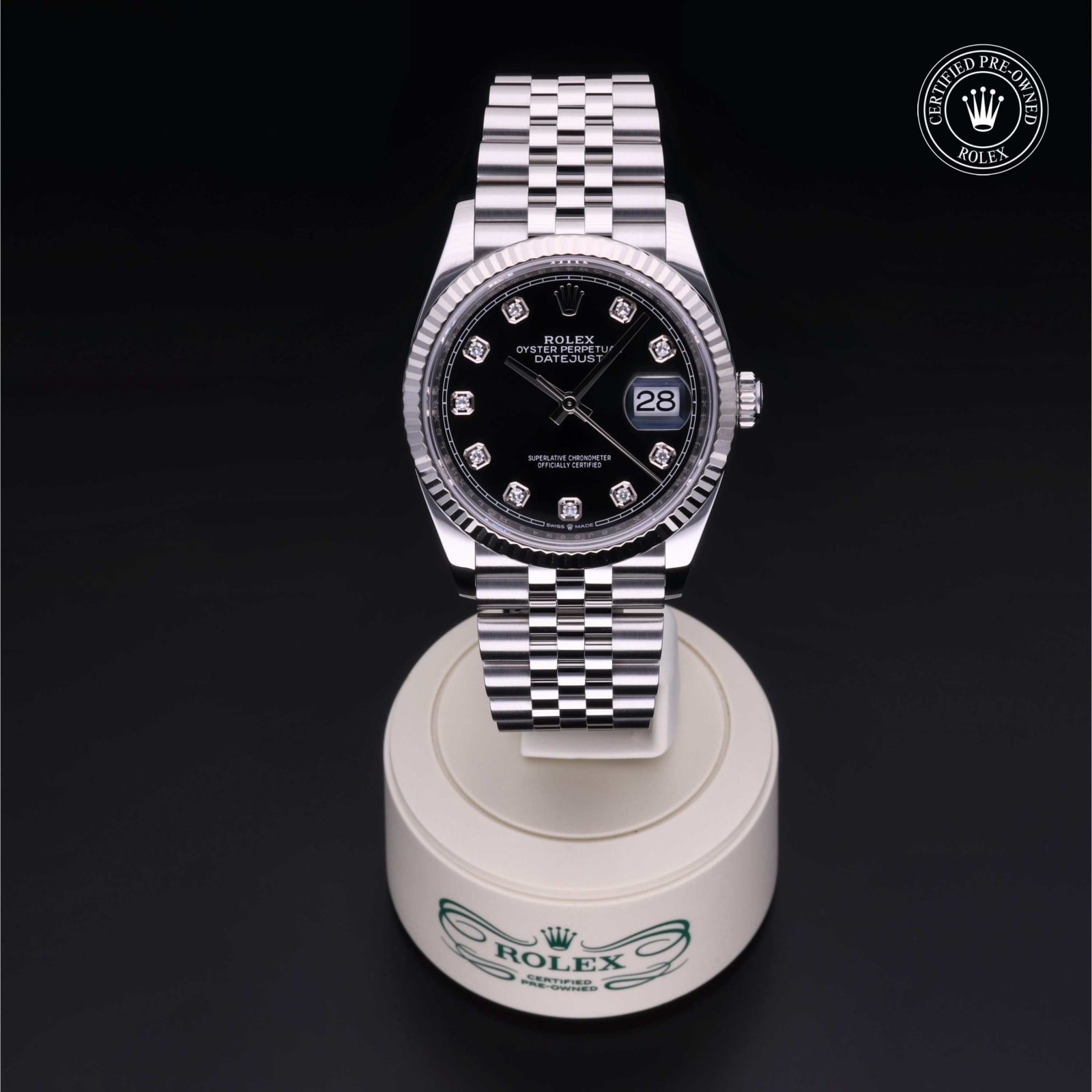Datejust  Certified Pre-Owned
