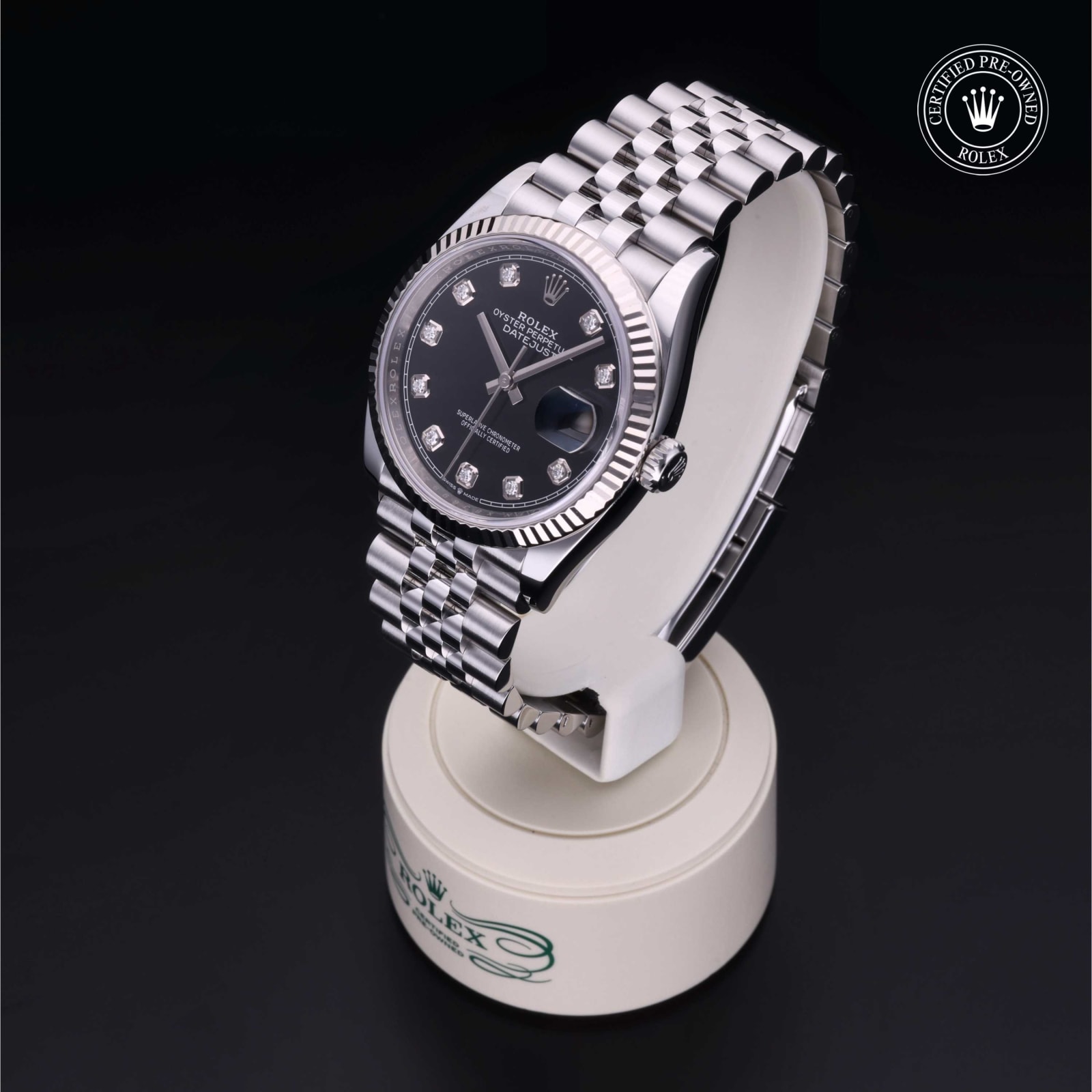 Datejust  Certified Pre-Owned
