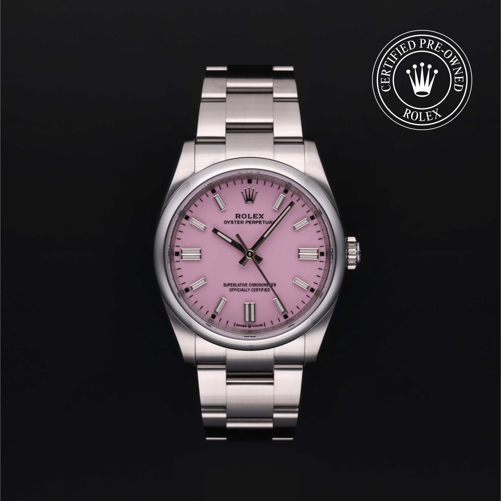 Oyster Perpetual  Certified Pre-Owned