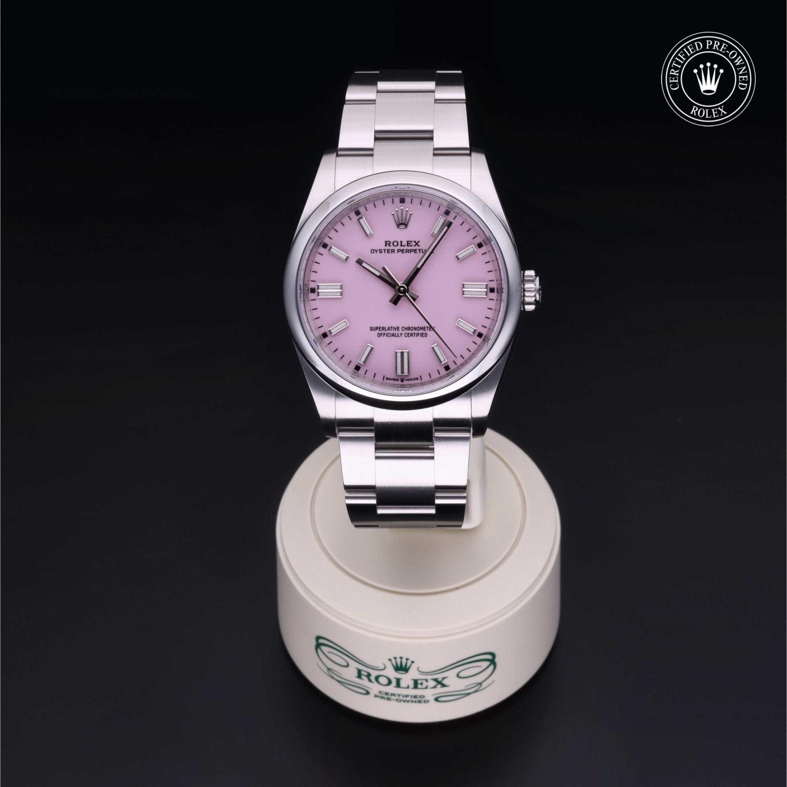 Oyster Perpetual  Certified Pre-Owned