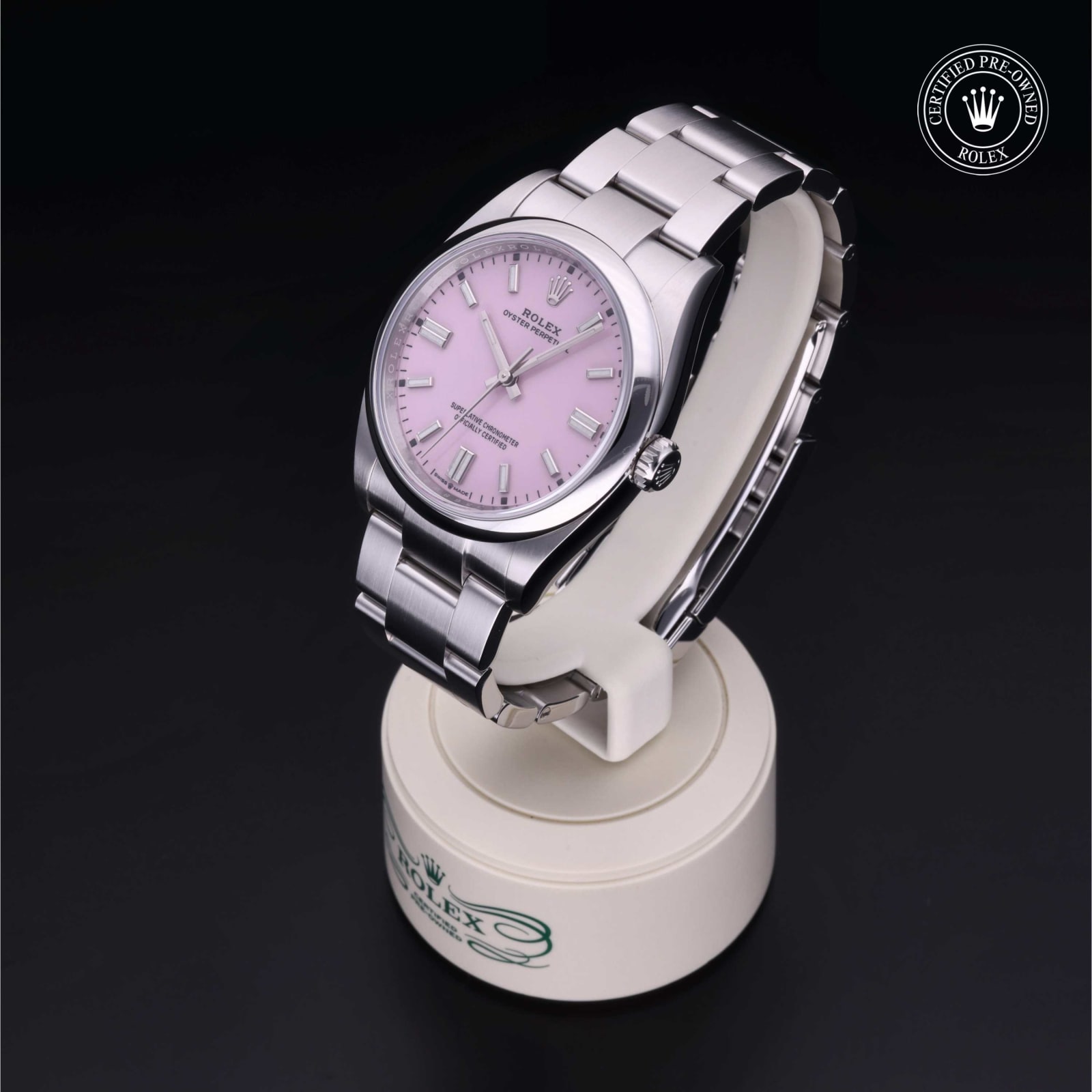 Oyster Perpetual  Certified Pre-Owned