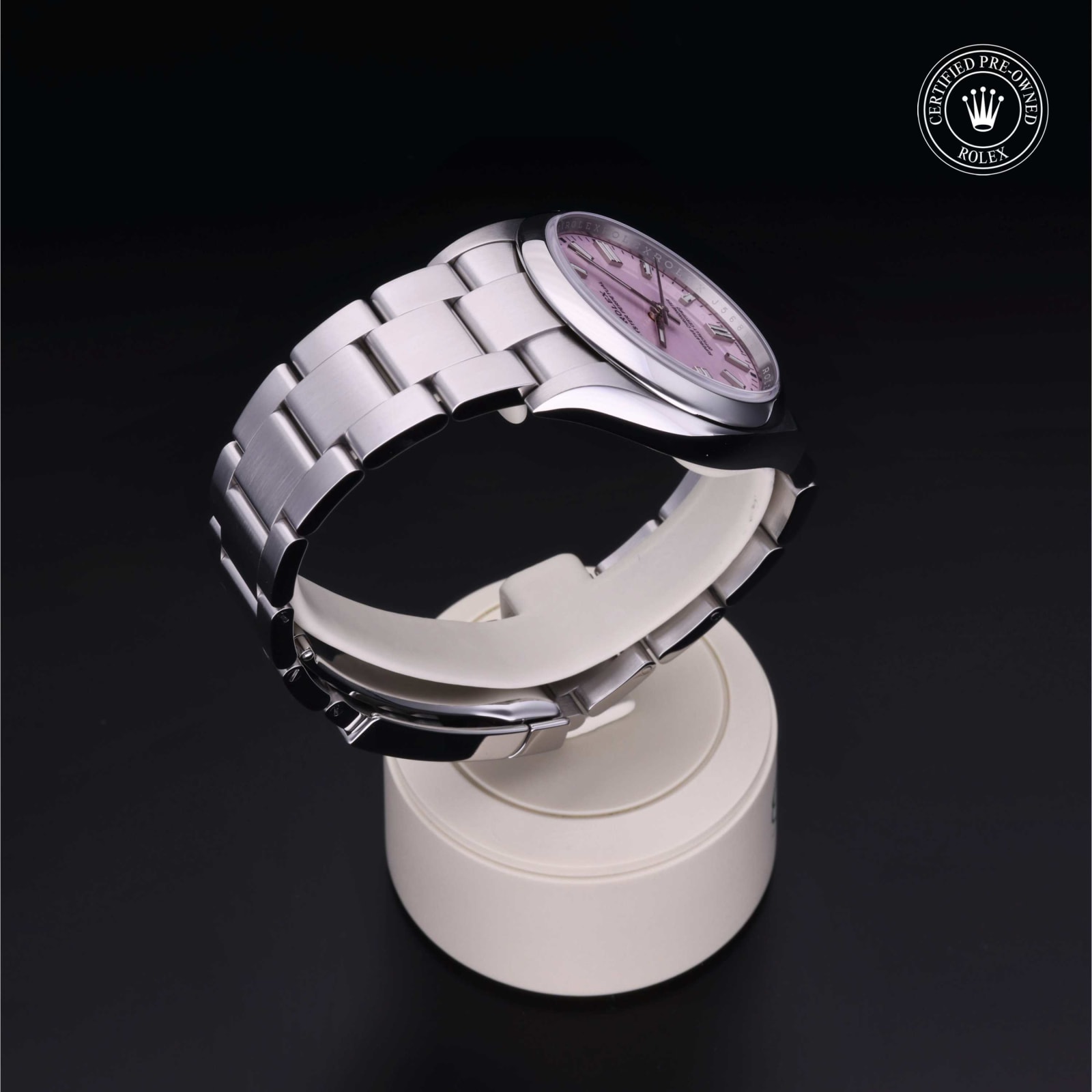 Oyster Perpetual  Certified Pre-Owned