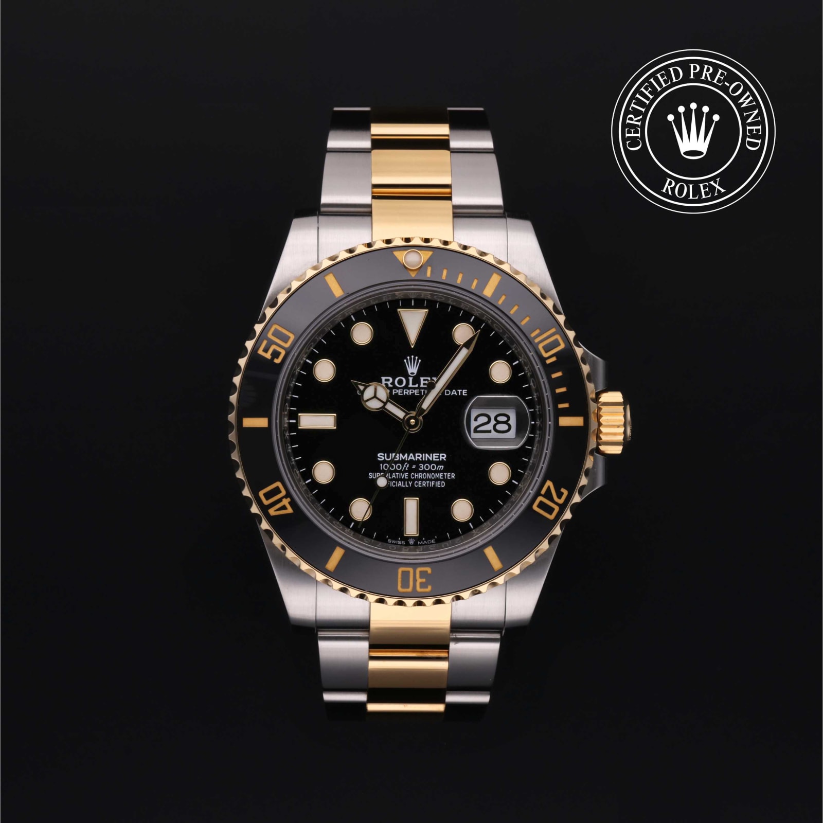 Submariner Date  Certified Pre-Owned