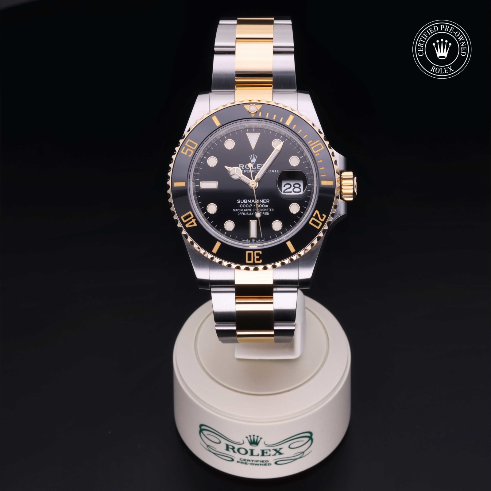 Submariner Date  Certified Pre-Owned